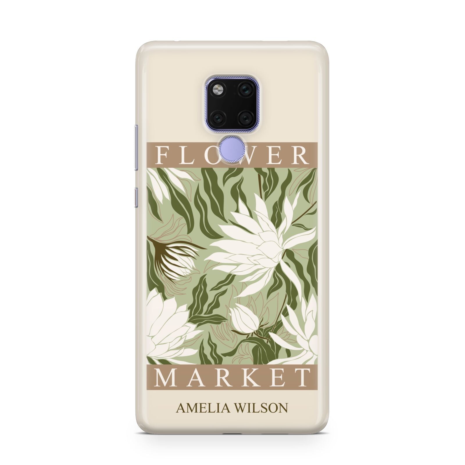 Tokyo Flower Market Huawei Mate 20X Phone Case