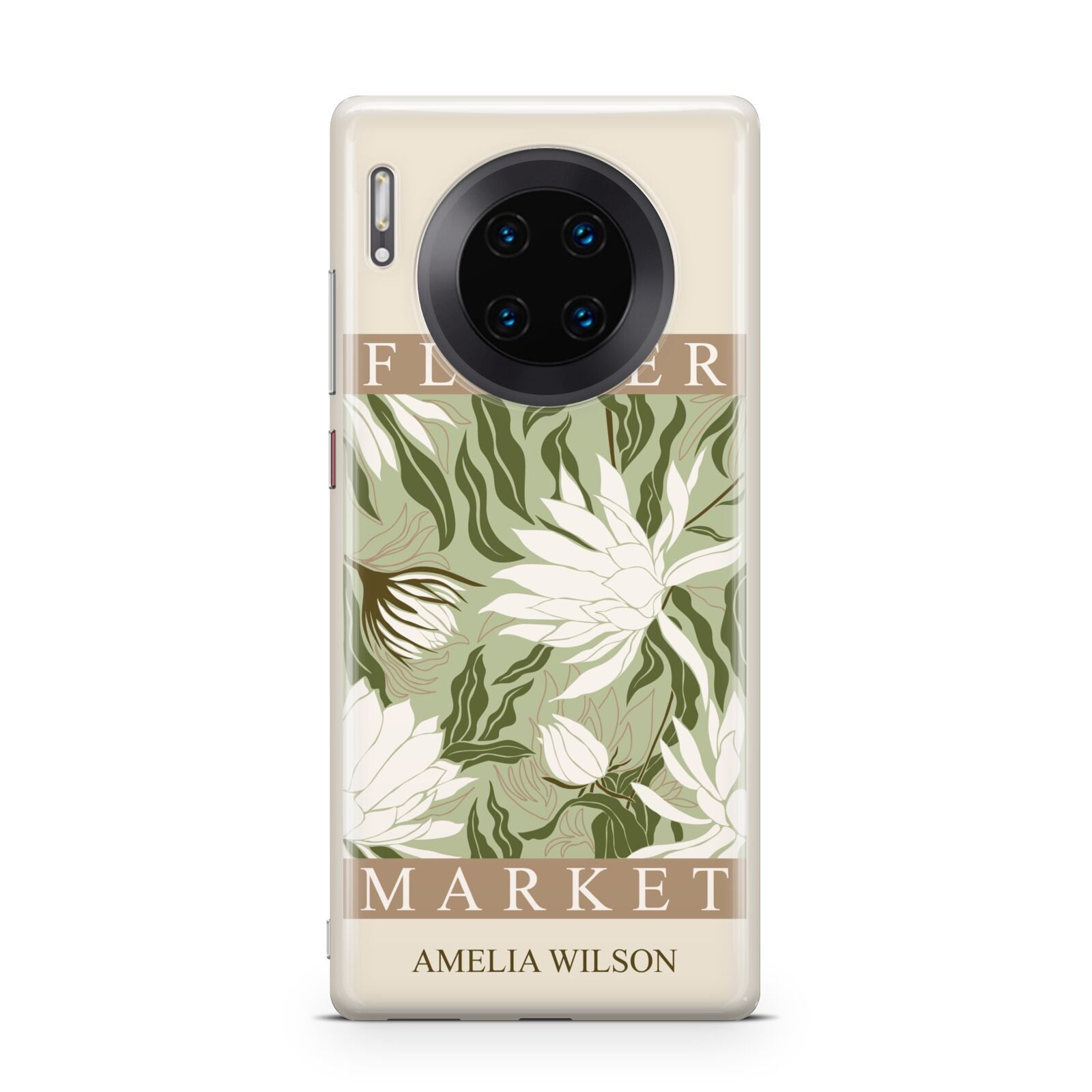 Tokyo Flower Market Huawei Mate 30 Pro Phone Case