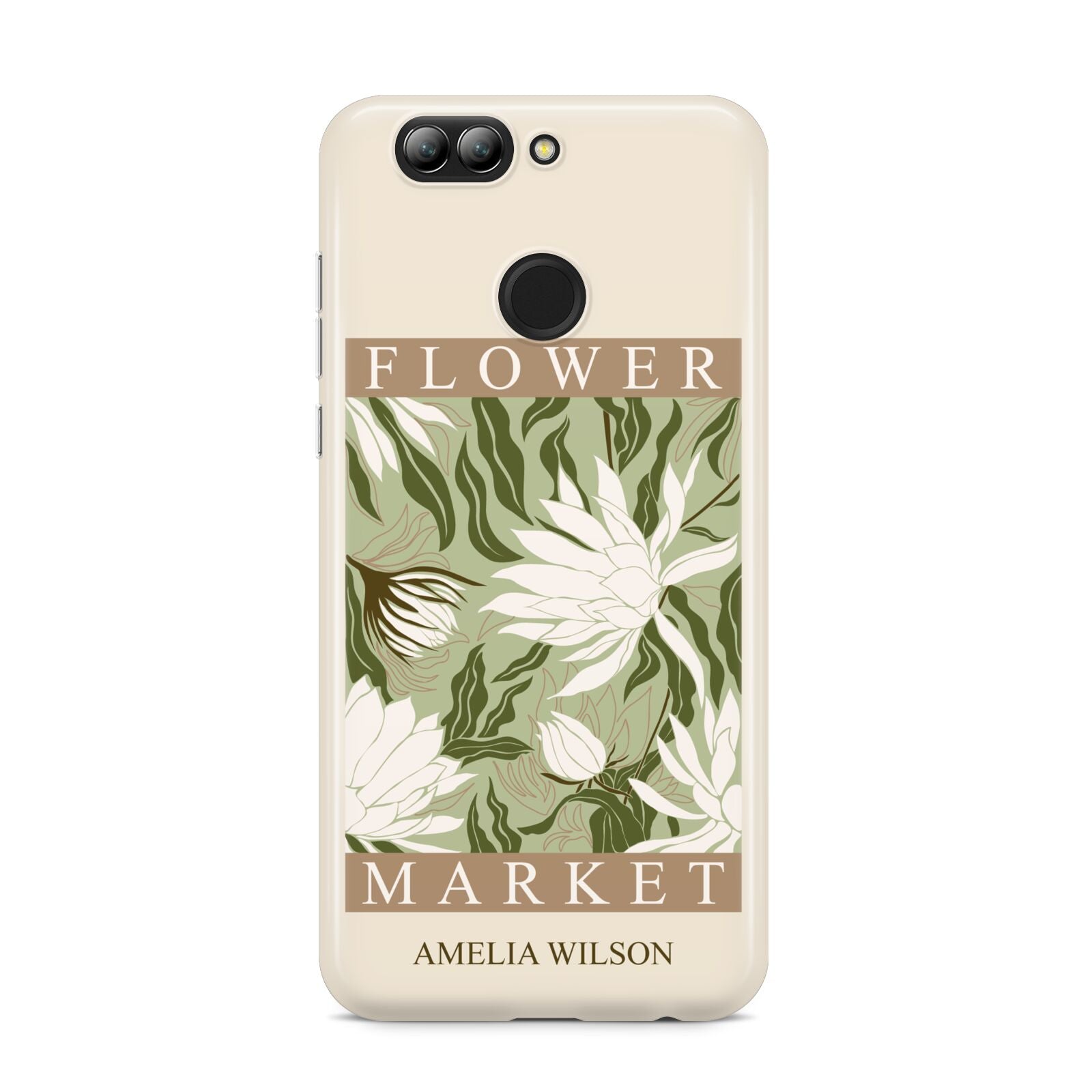 Tokyo Flower Market Huawei Nova 2s Phone Case