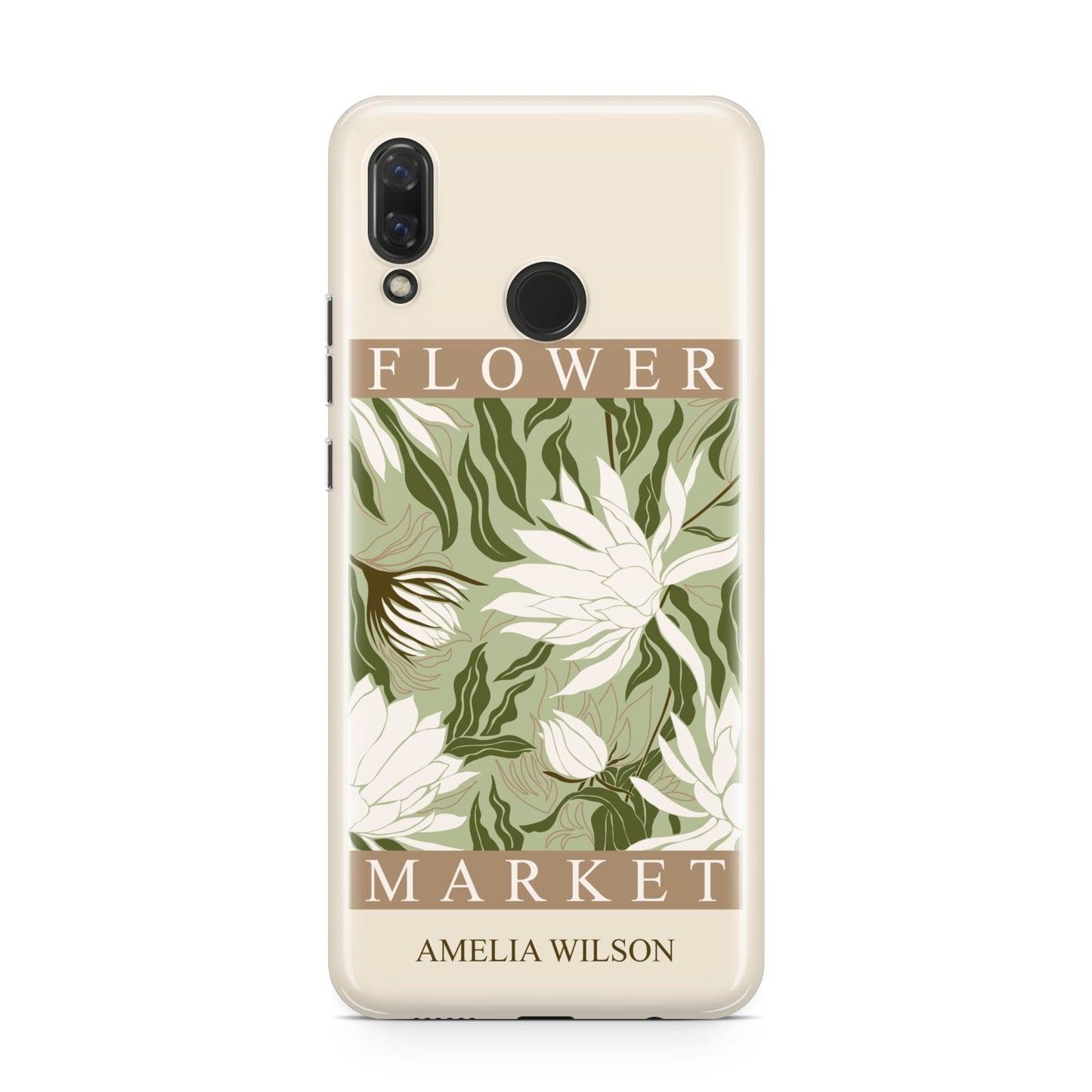 Tokyo Flower Market Huawei Nova 3 Phone Case