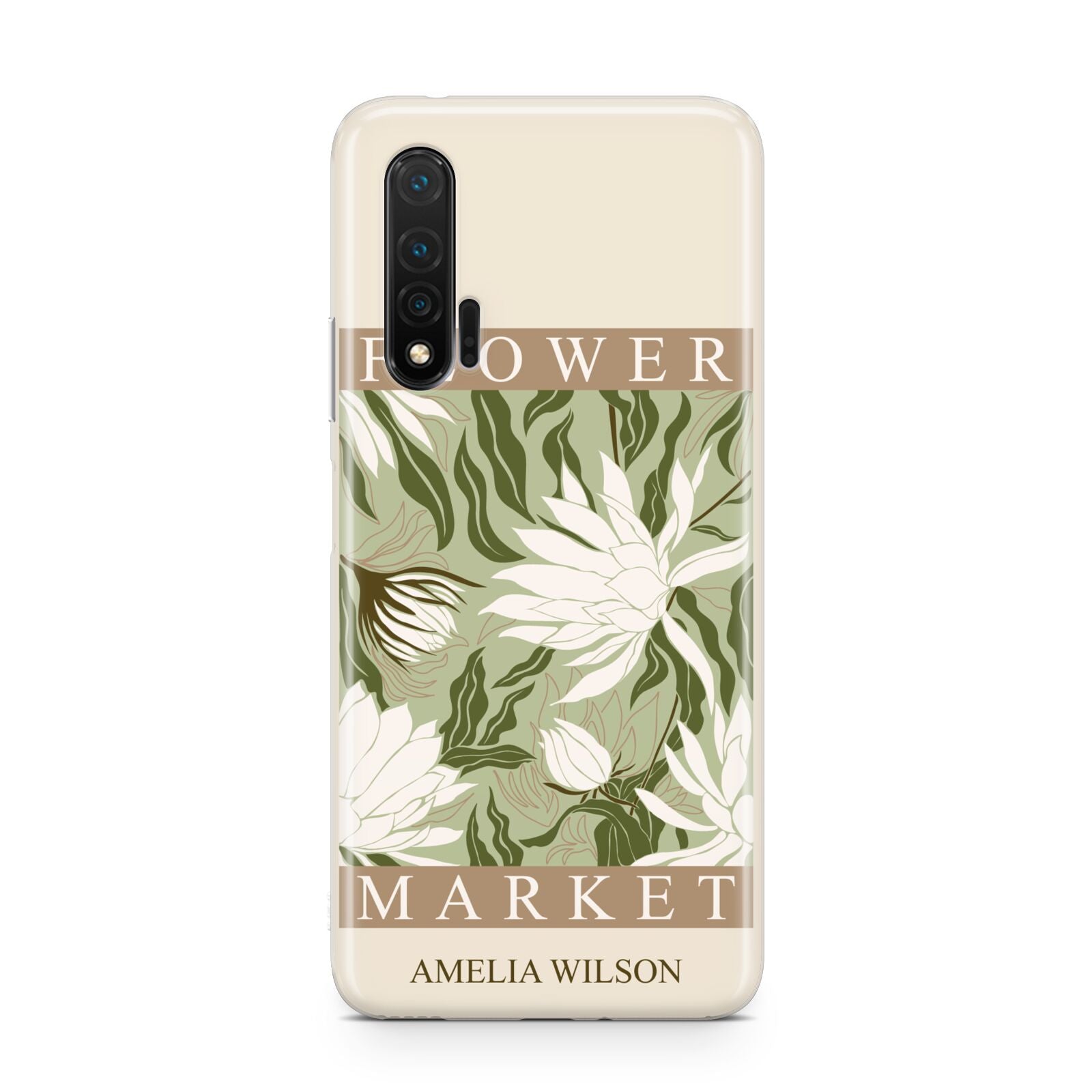 Tokyo Flower Market Huawei Nova 6 Phone Case