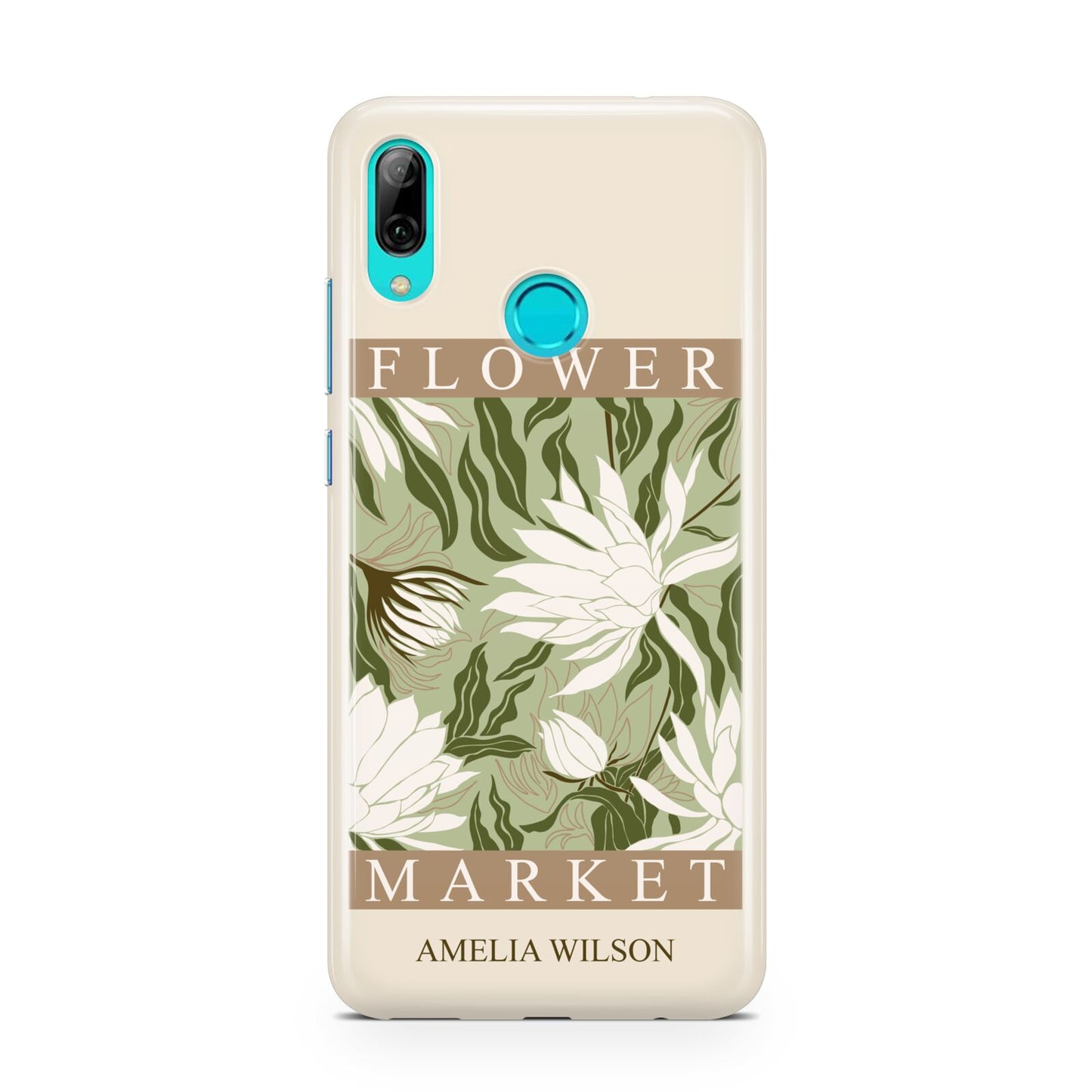 Tokyo Flower Market Huawei P Smart 2019 Case