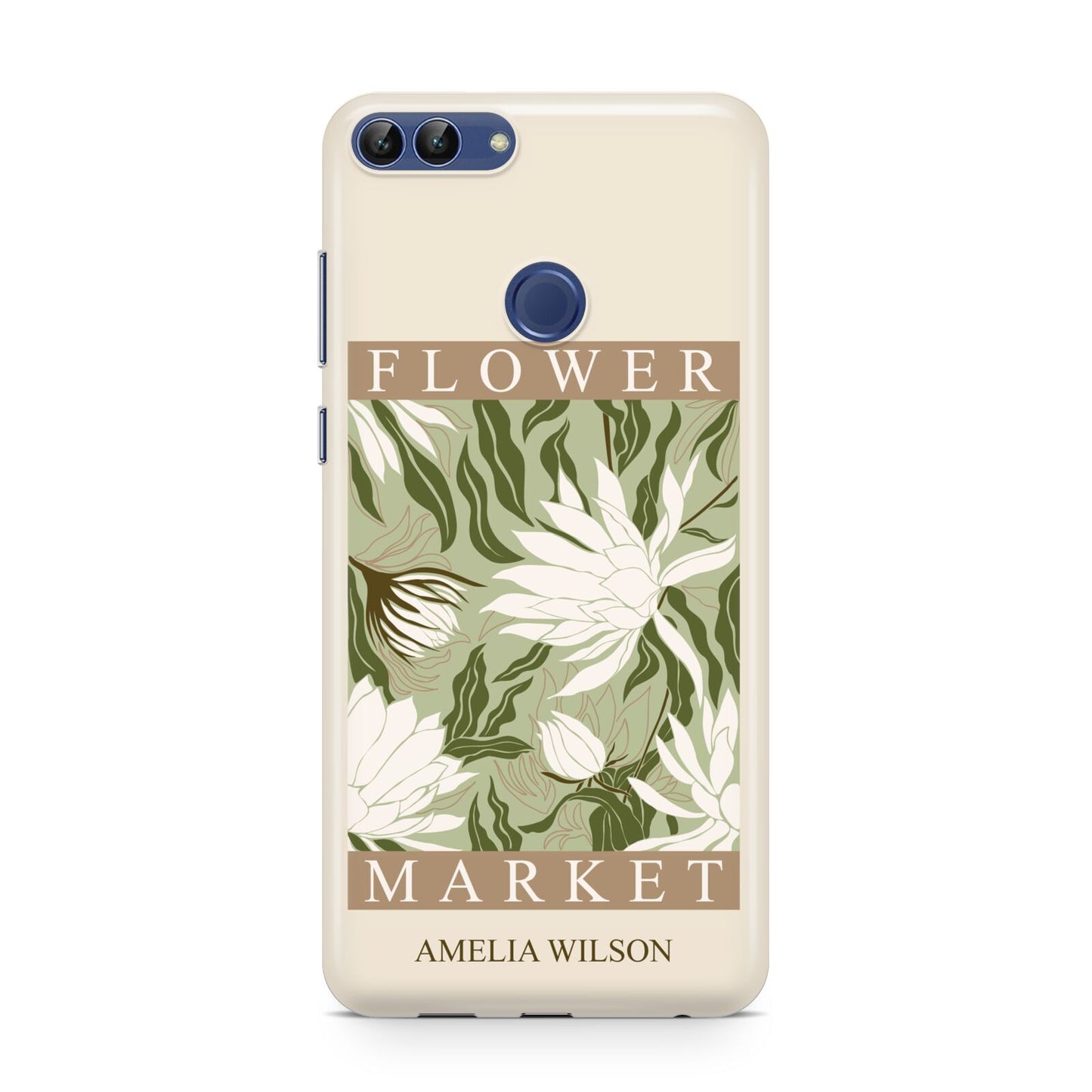 Tokyo Flower Market Huawei P Smart Case