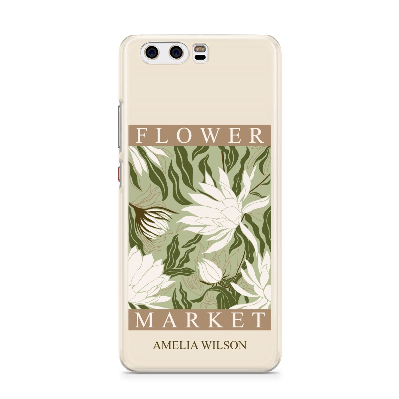 Tokyo Flower Market Huawei P10 Phone Case