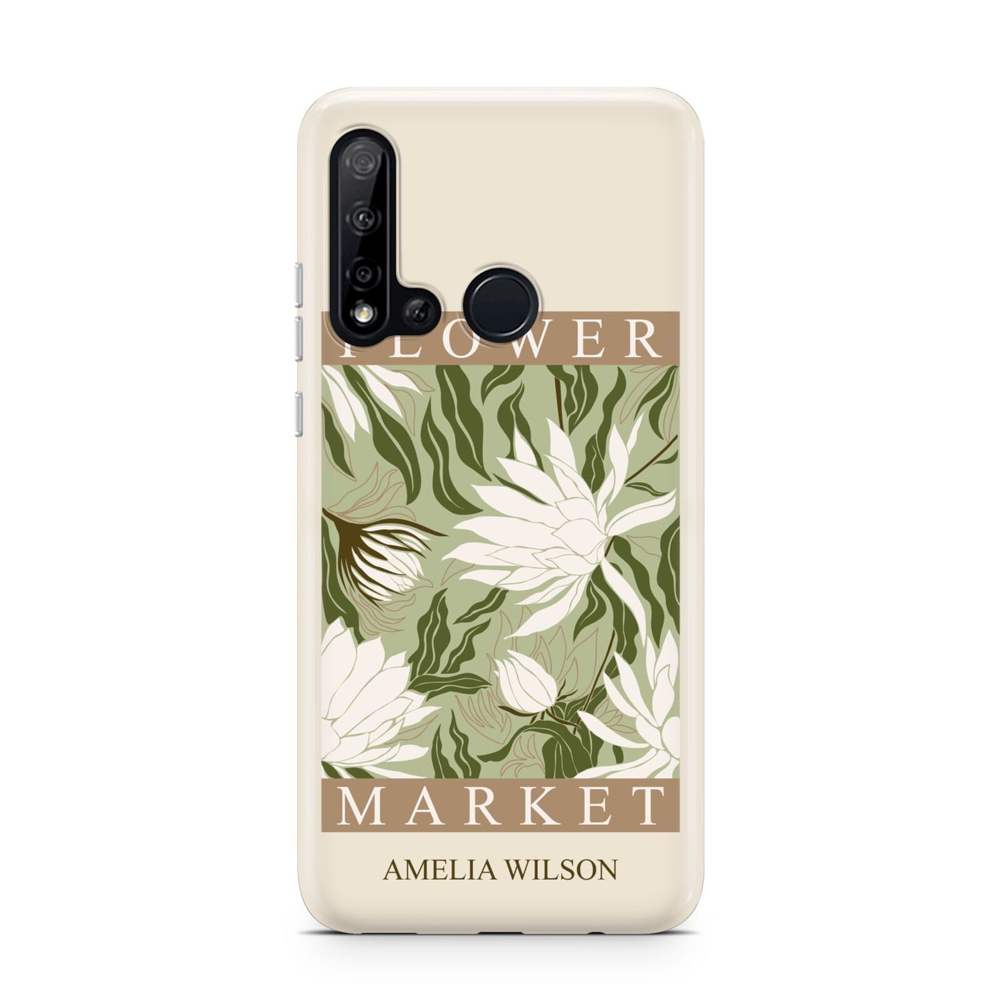 Tokyo Flower Market Huawei P20 Lite 5G Phone Case