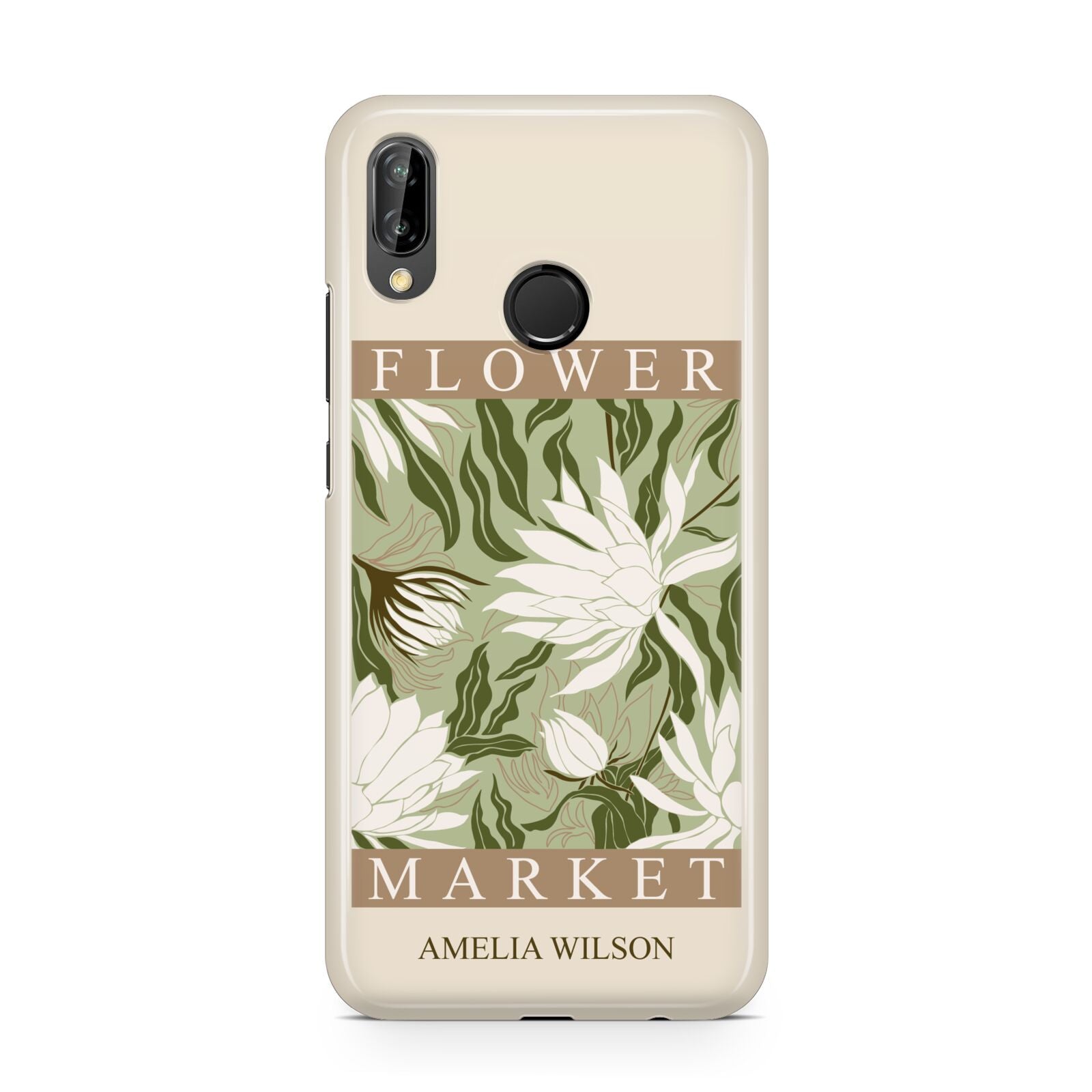 Tokyo Flower Market Huawei P20 Lite Phone Case