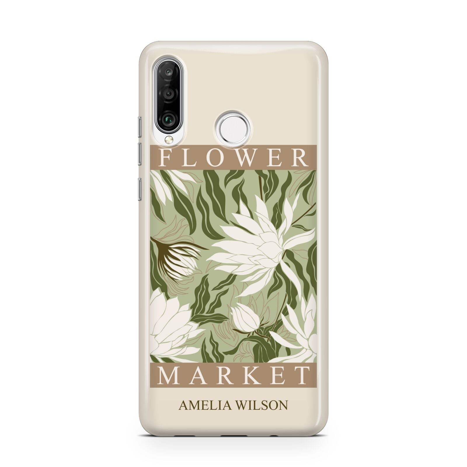 Tokyo Flower Market Huawei P30 Lite Phone Case