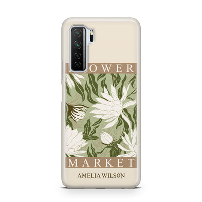 Tokyo Flower Market Huawei P40 Lite 5G Phone Case