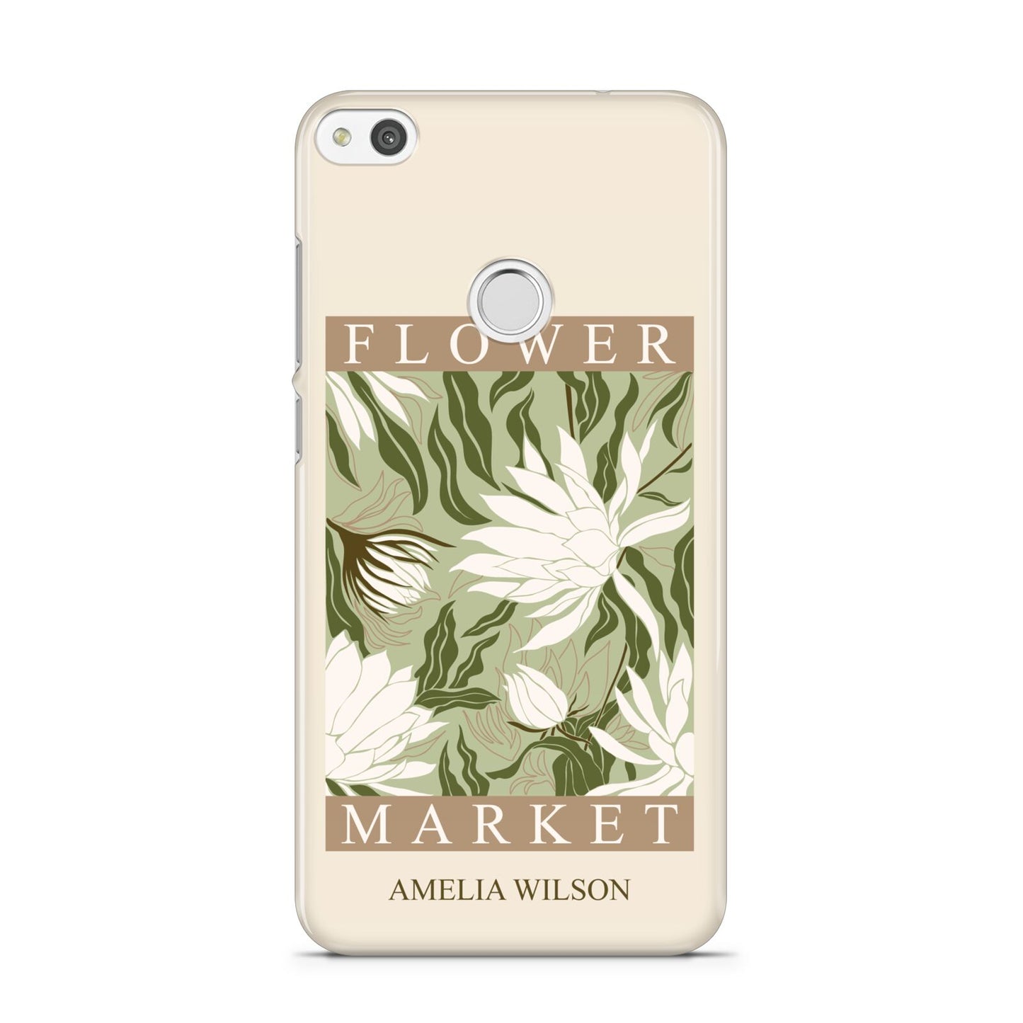 Tokyo Flower Market Huawei P8 Lite Case