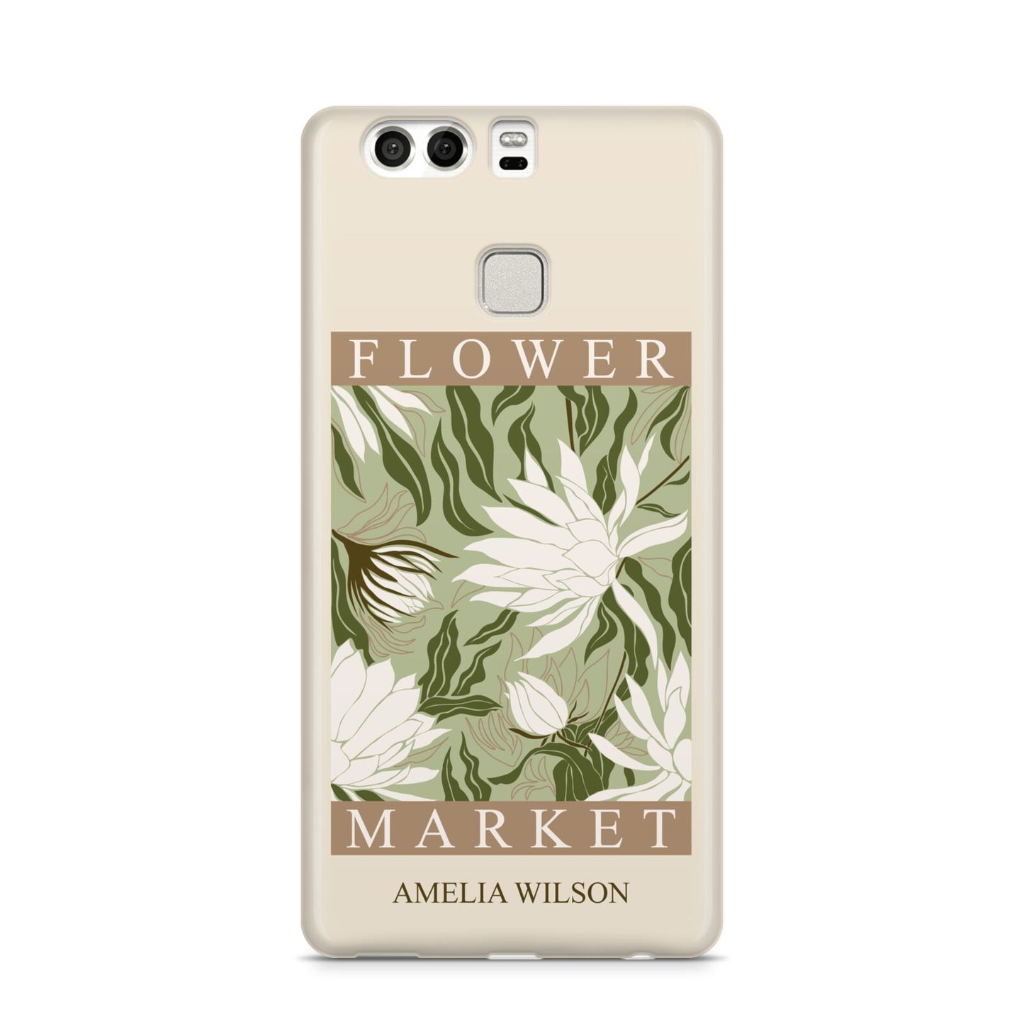 Tokyo Flower Market Huawei P9 Case