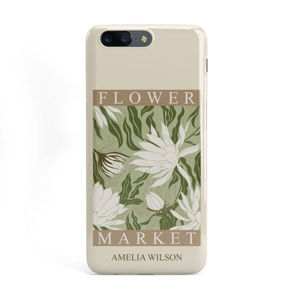 Tokyo Flower Market OnePlus Case