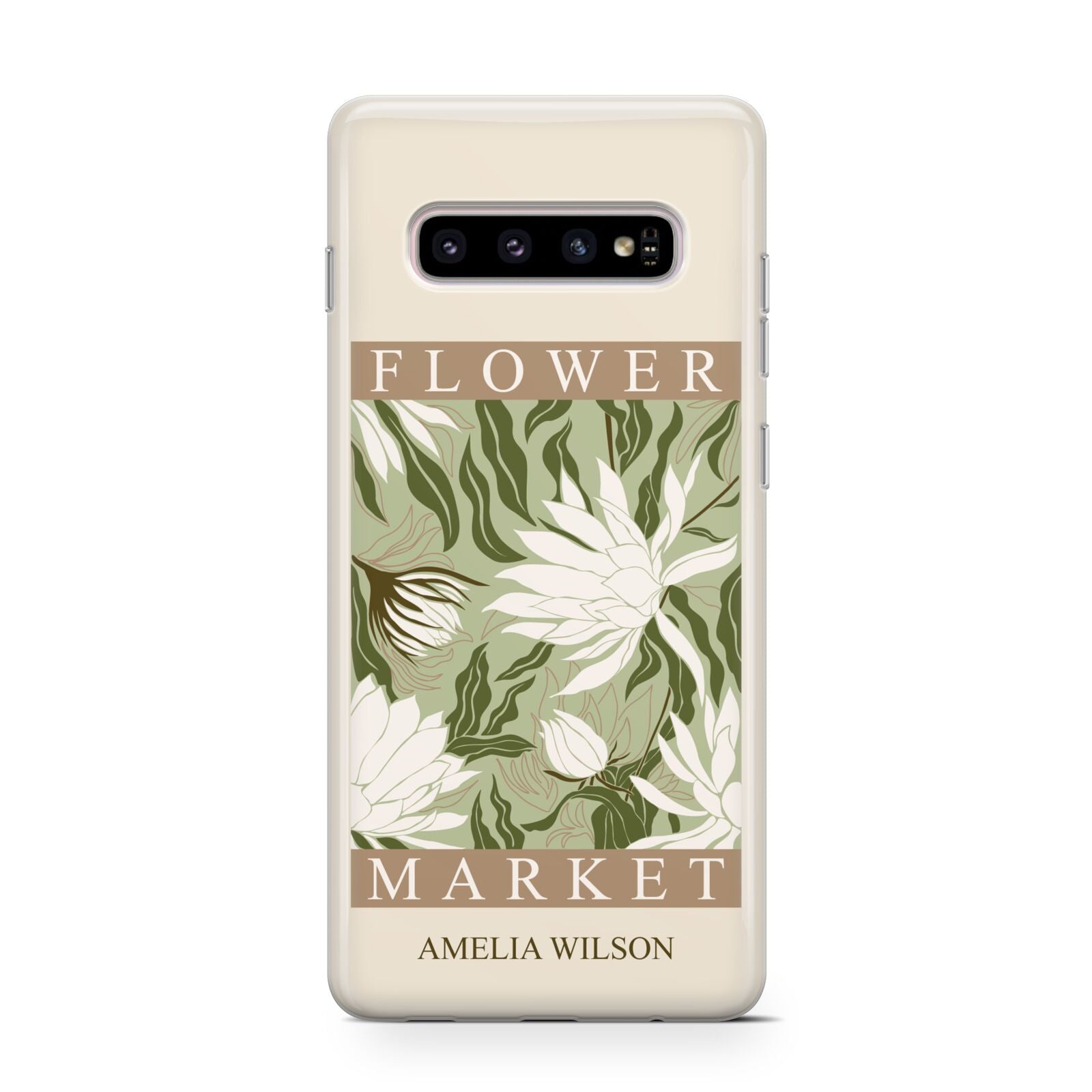 Tokyo Flower Market Protective Samsung Galaxy Case