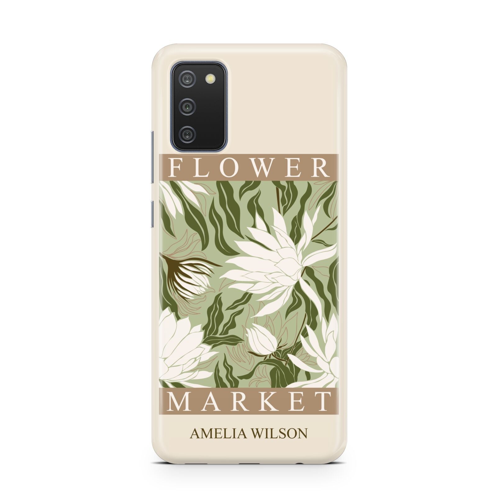 Tokyo Flower Market Samsung A02s Case