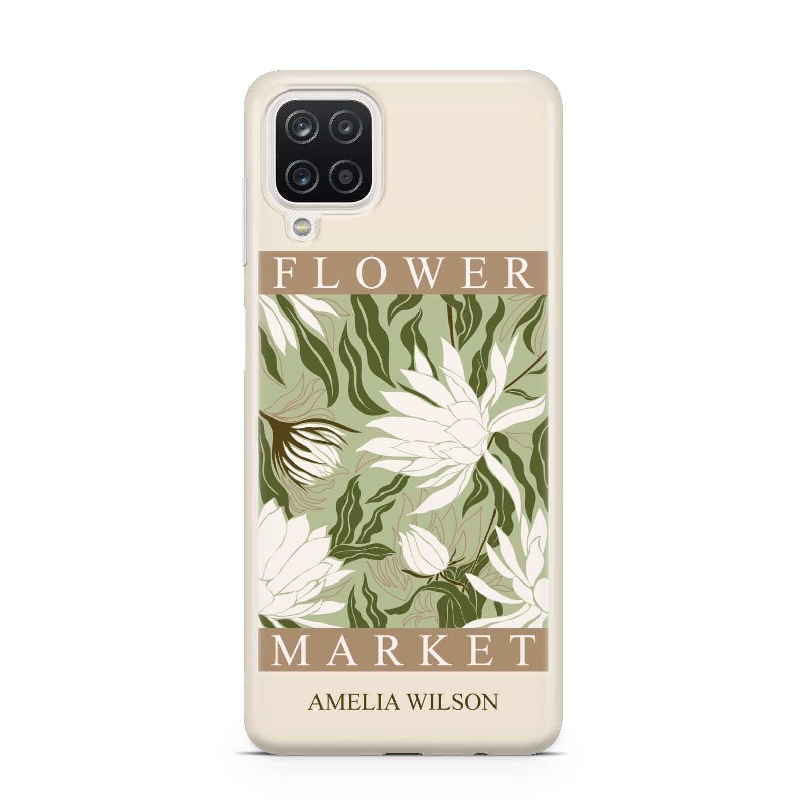 Tokyo Flower Market Samsung A12 Case