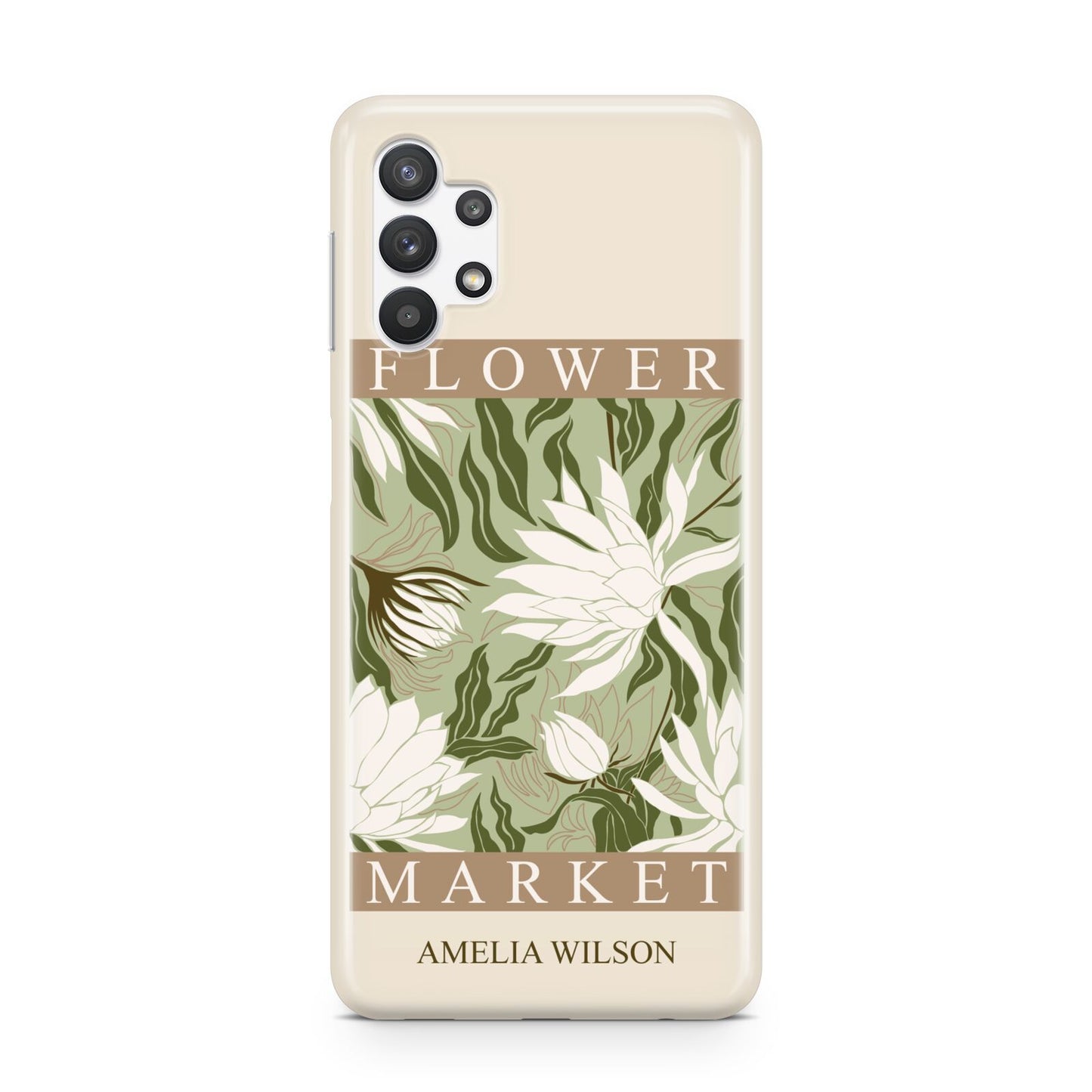 Tokyo Flower Market Samsung A32 5G Case