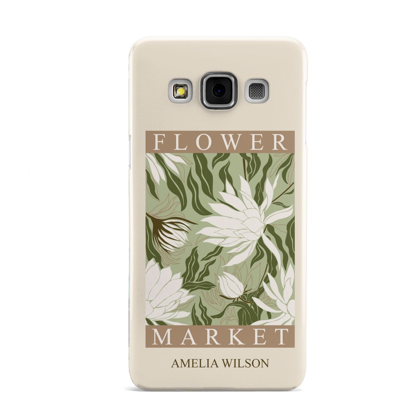 Tokyo Flower Market Samsung Galaxy A3 Case