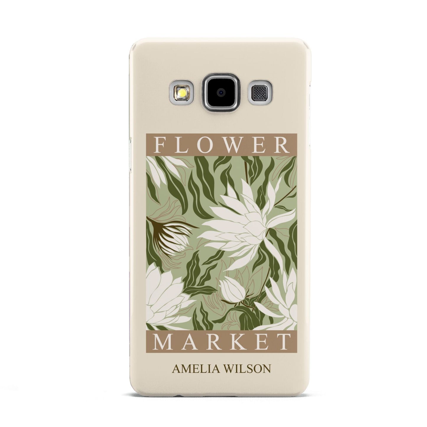 Tokyo Flower Market Samsung Galaxy A5 Case