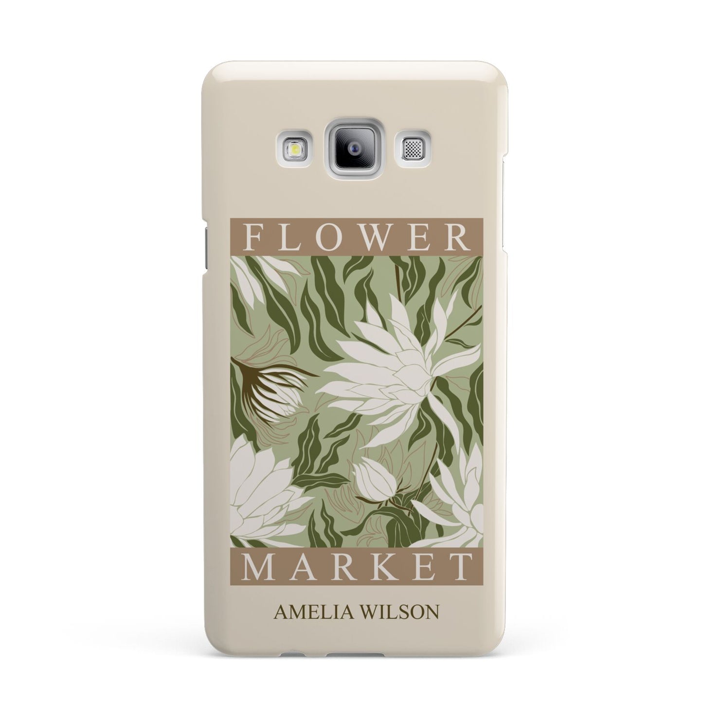 Tokyo Flower Market Samsung Galaxy A7 2015 Case