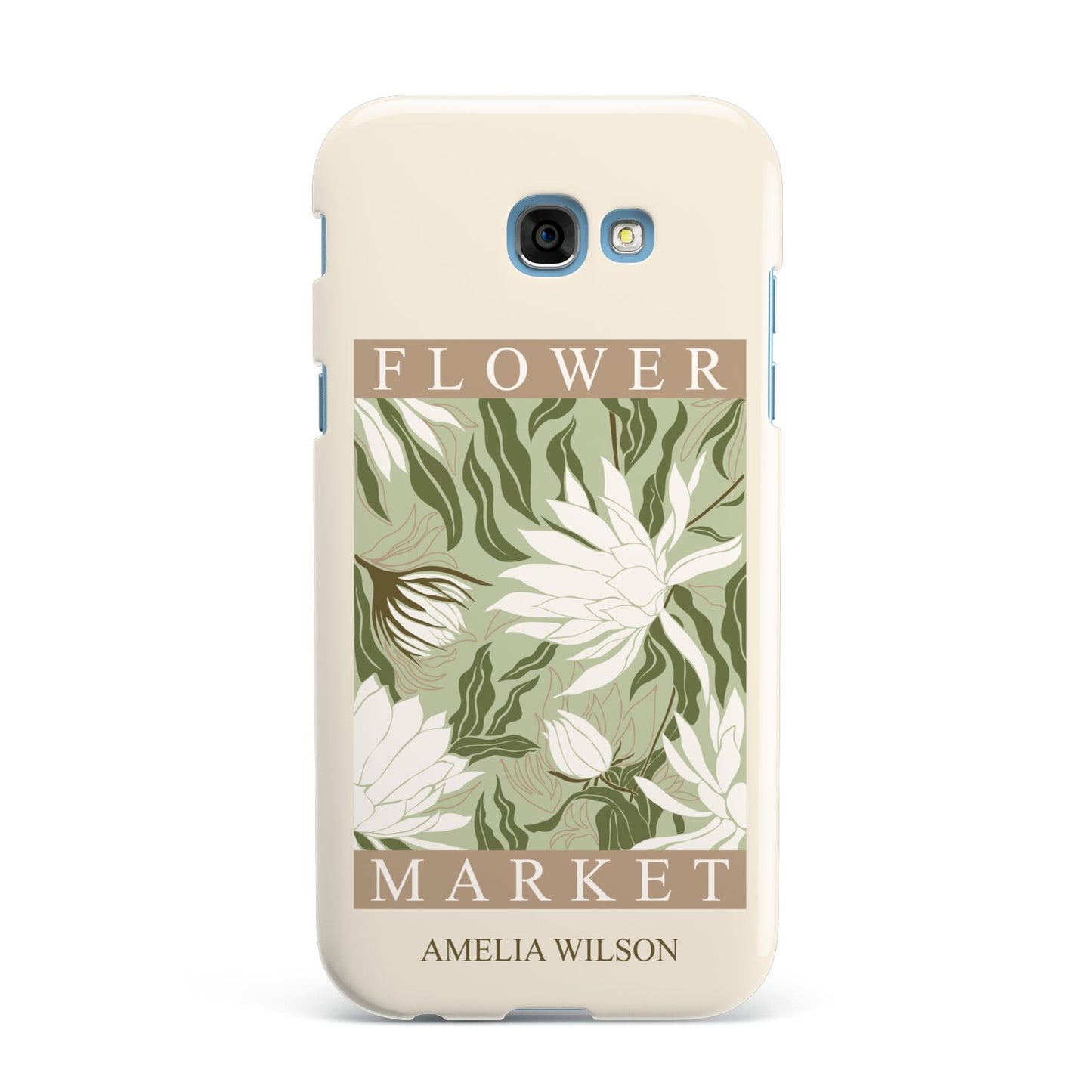 Tokyo Flower Market Samsung Galaxy A7 2017 Case