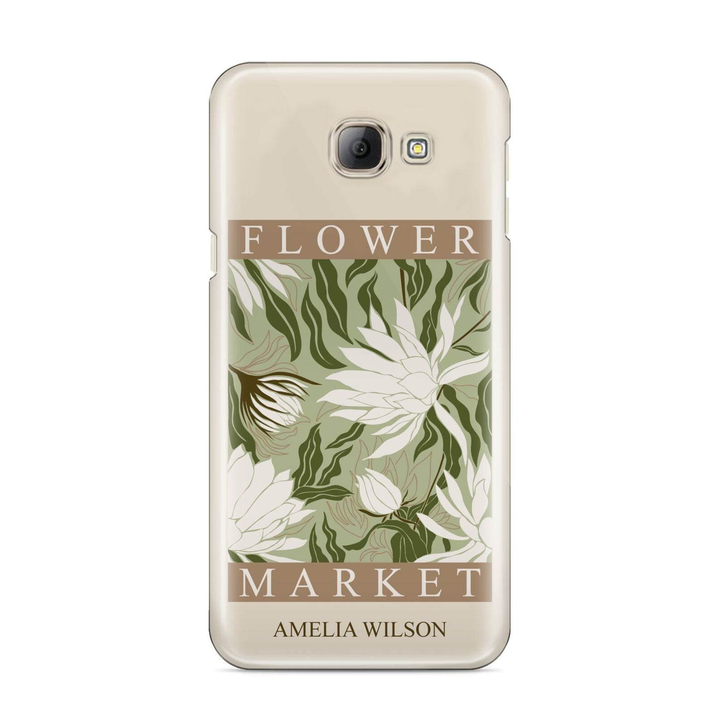 Tokyo Flower Market Samsung Galaxy A8 2016 Case