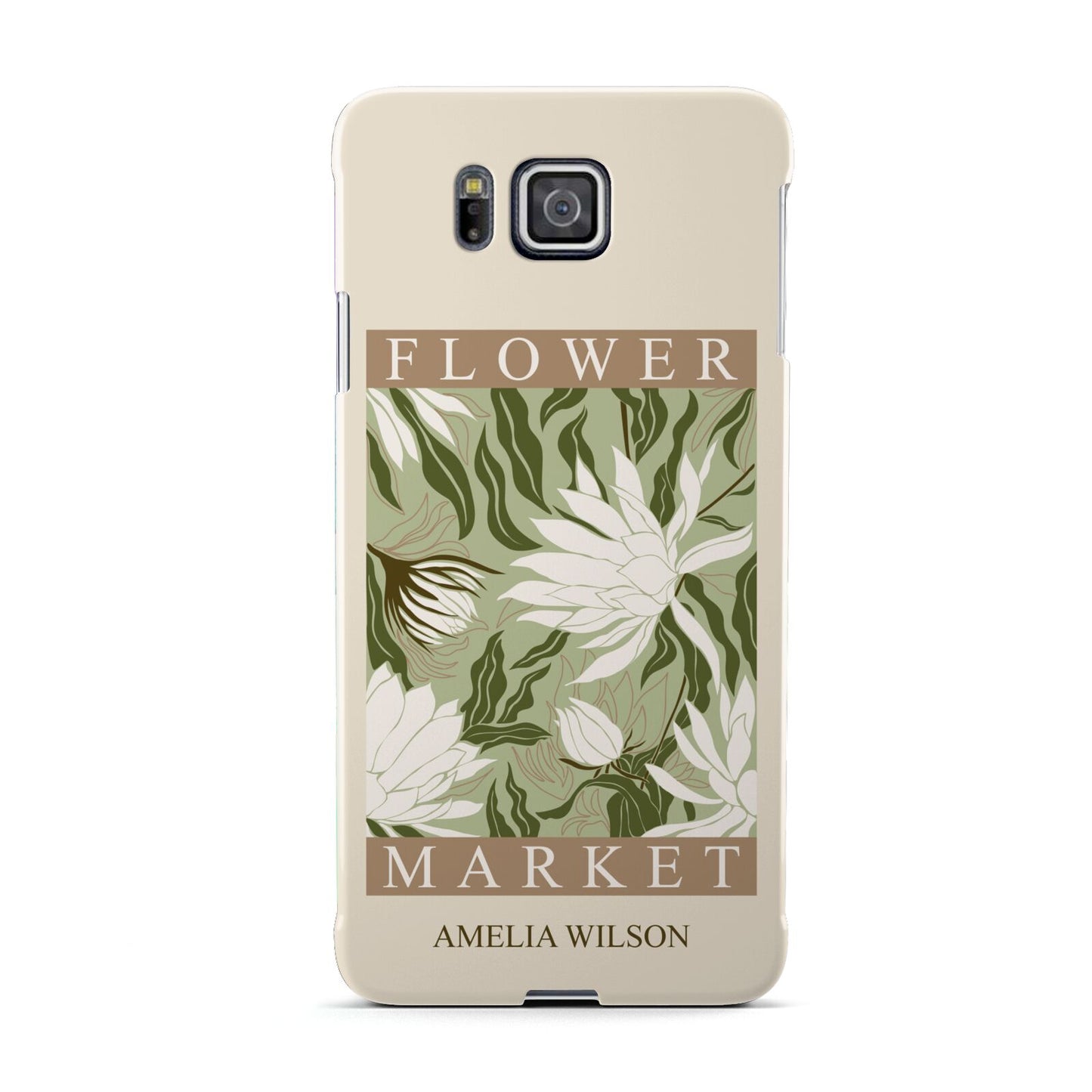 Tokyo Flower Market Samsung Galaxy Alpha Case