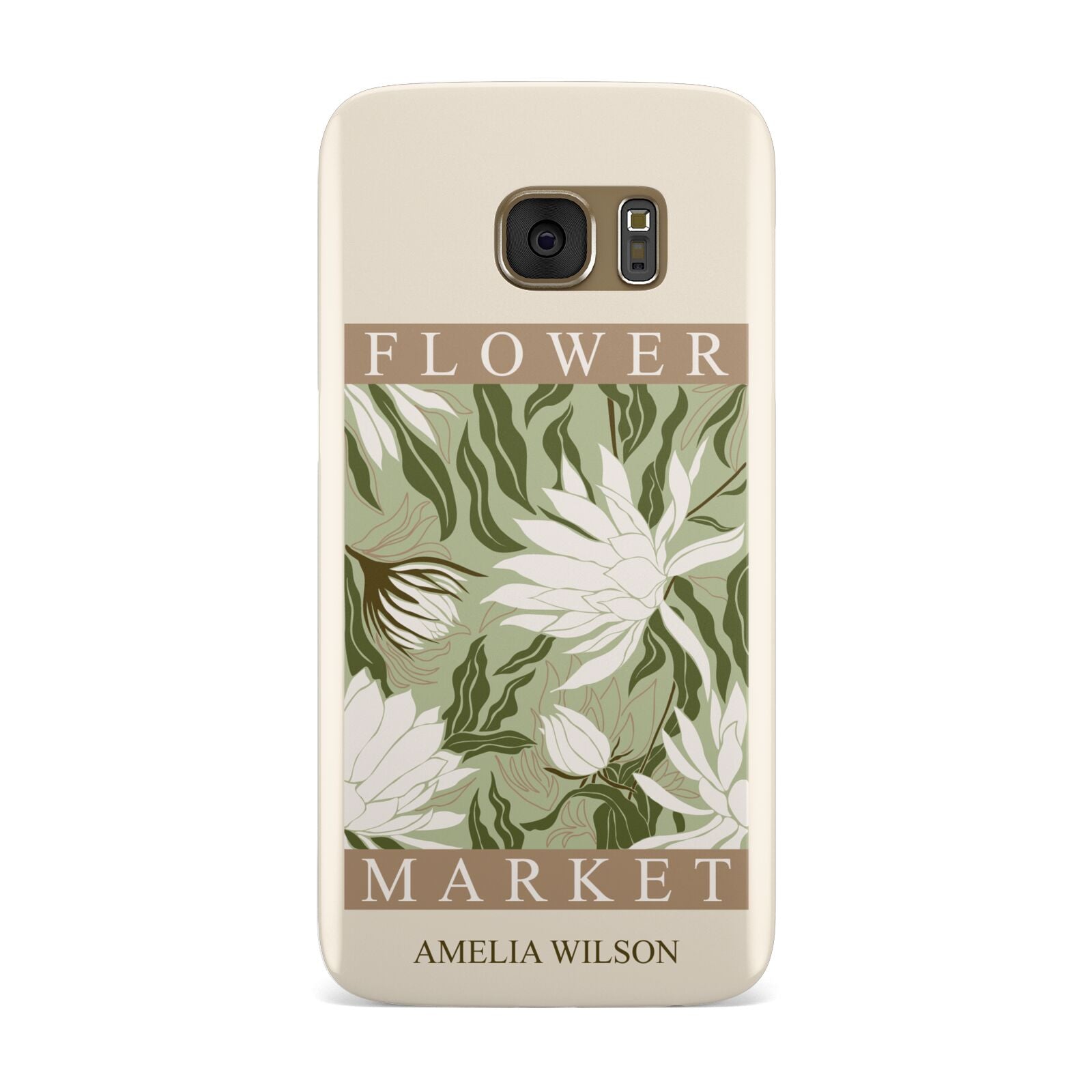 Tokyo Flower Market Samsung Galaxy Case