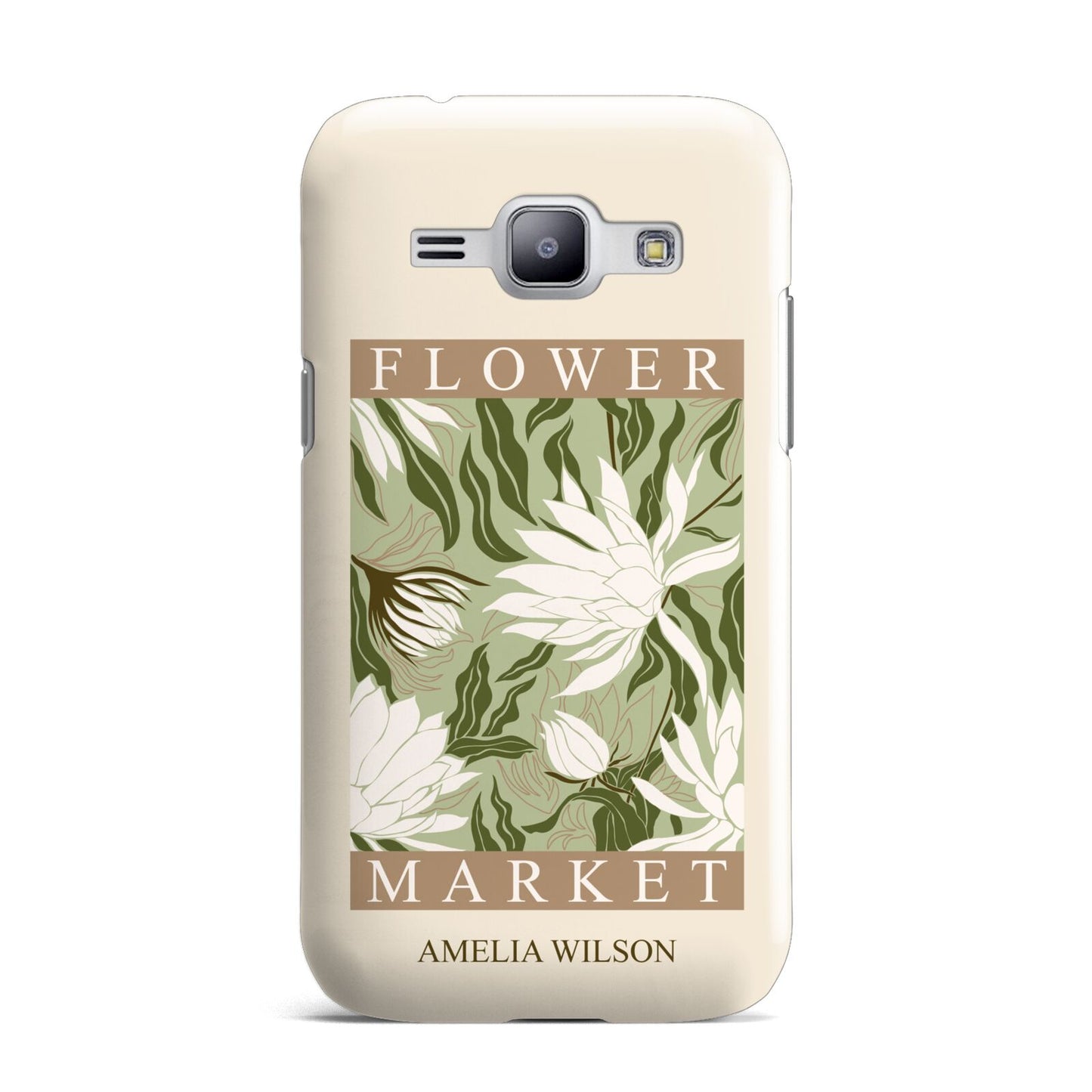 Tokyo Flower Market Samsung Galaxy J1 2015 Case