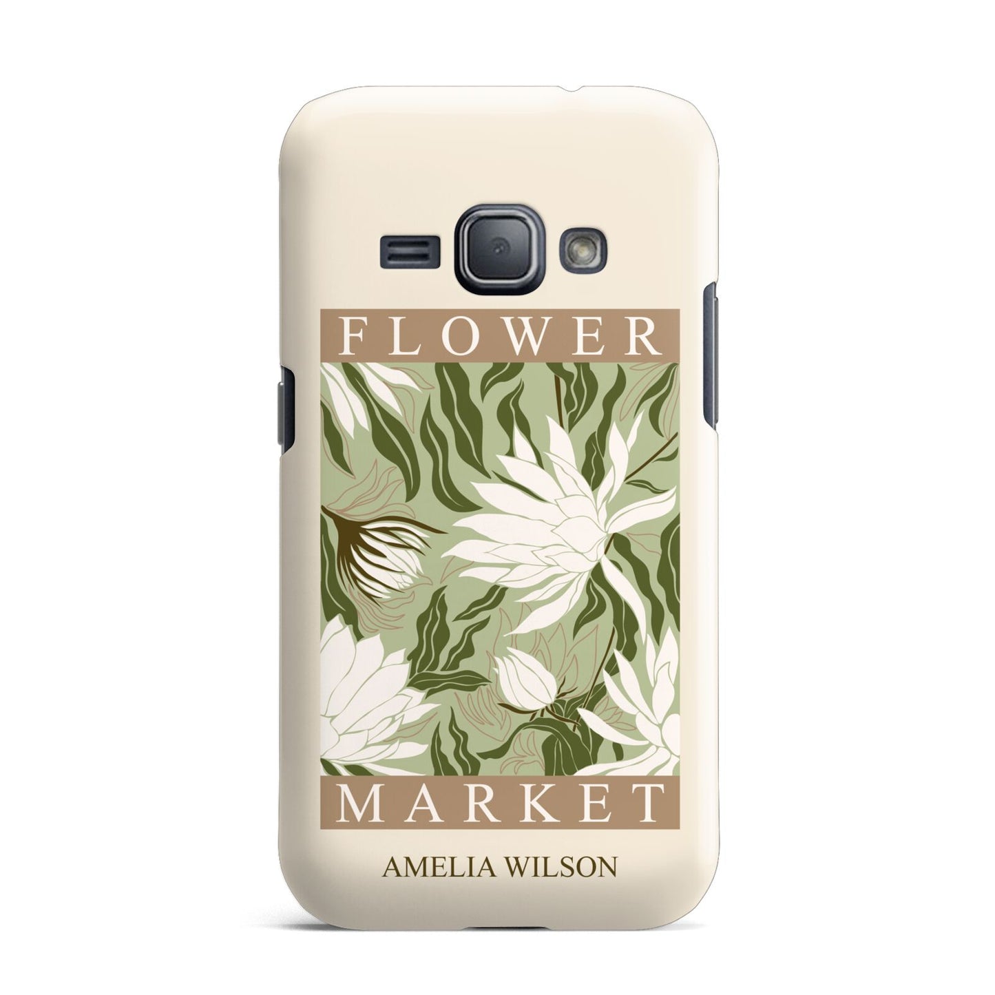 Tokyo Flower Market Samsung Galaxy J1 2016 Case