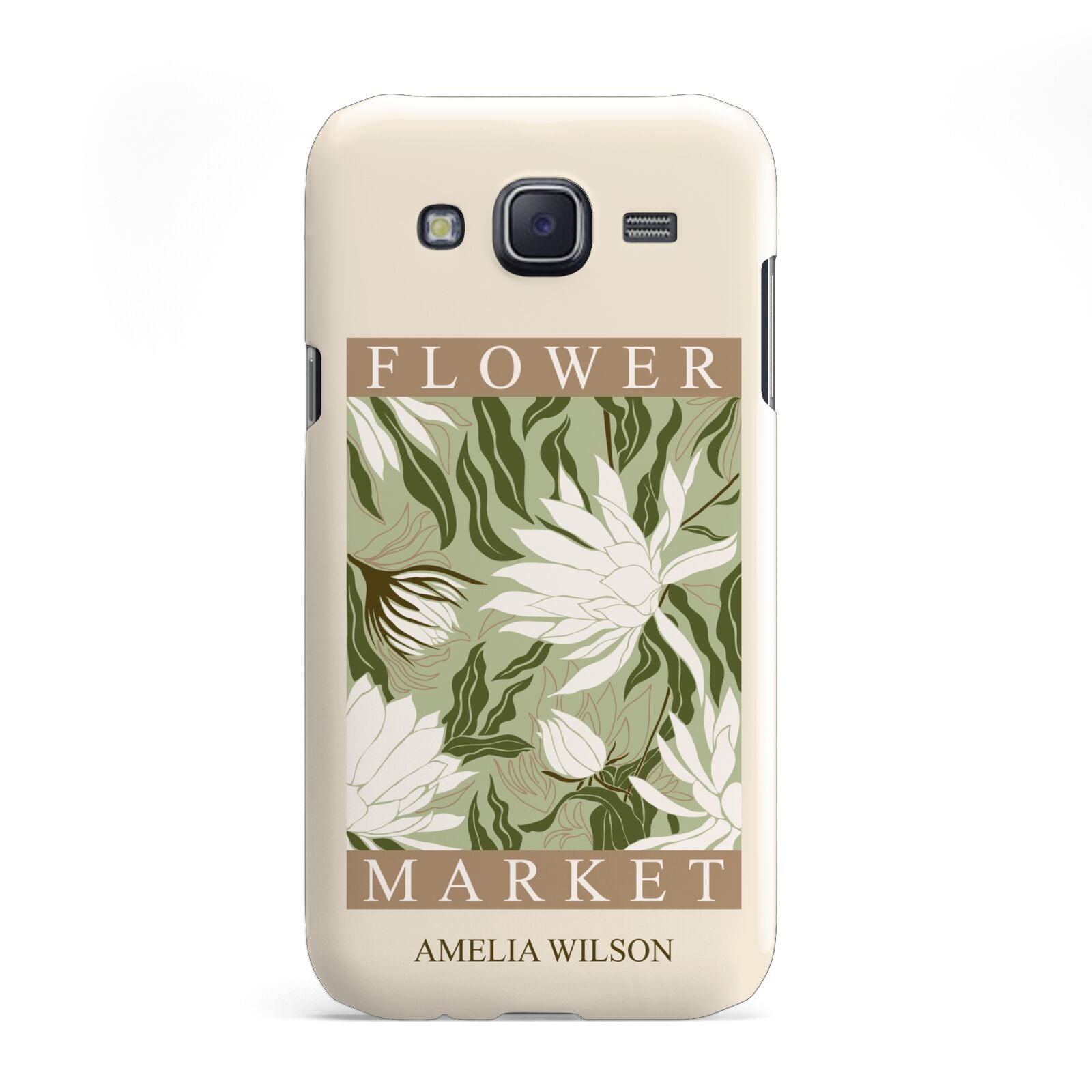 Tokyo Flower Market Samsung Galaxy J5 Case
