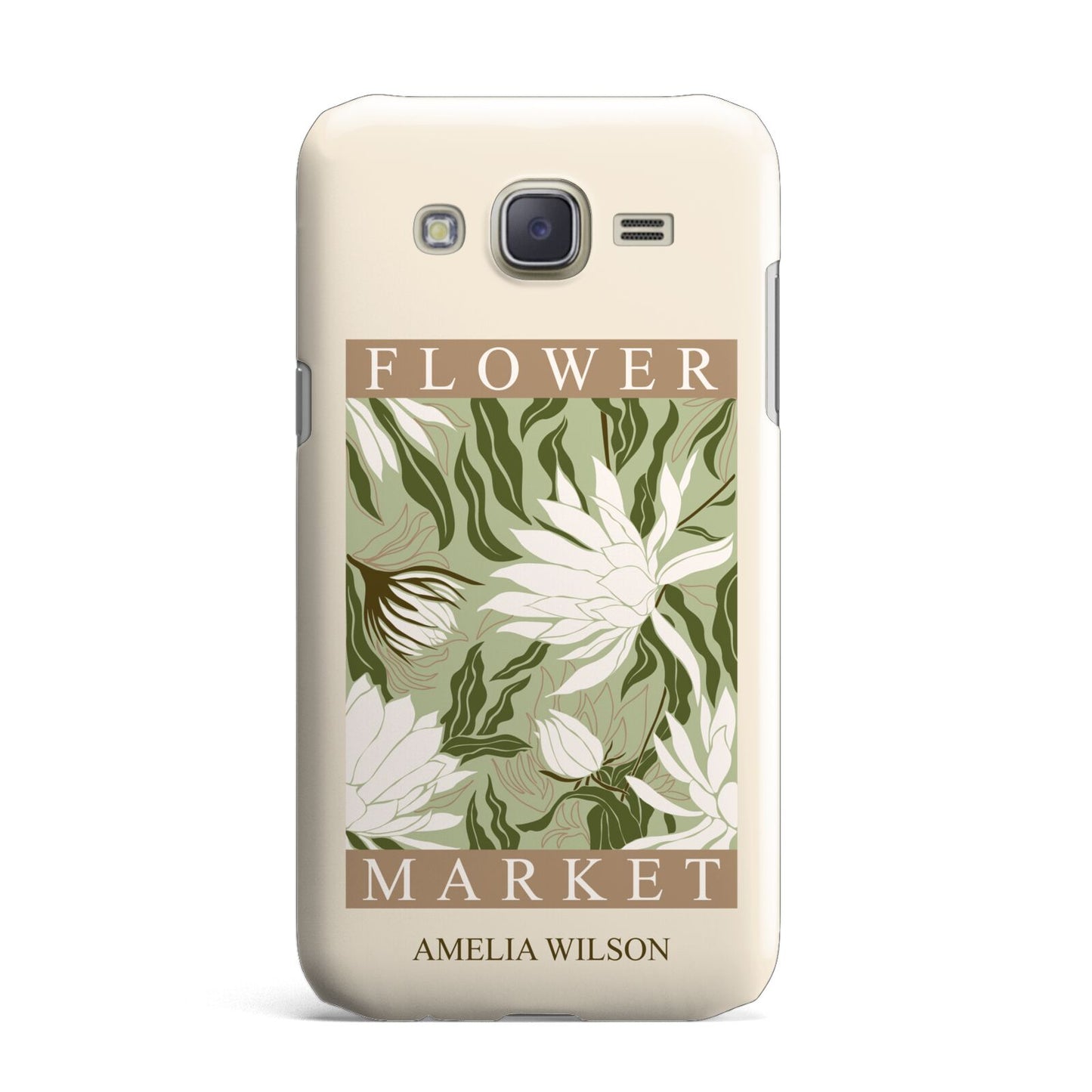Tokyo Flower Market Samsung Galaxy J7 Case