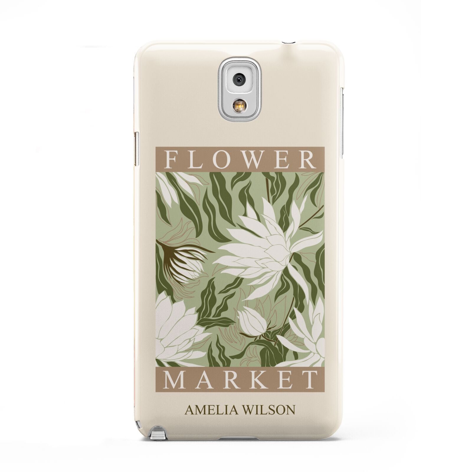 Tokyo Flower Market Samsung Galaxy Note 3 Case
