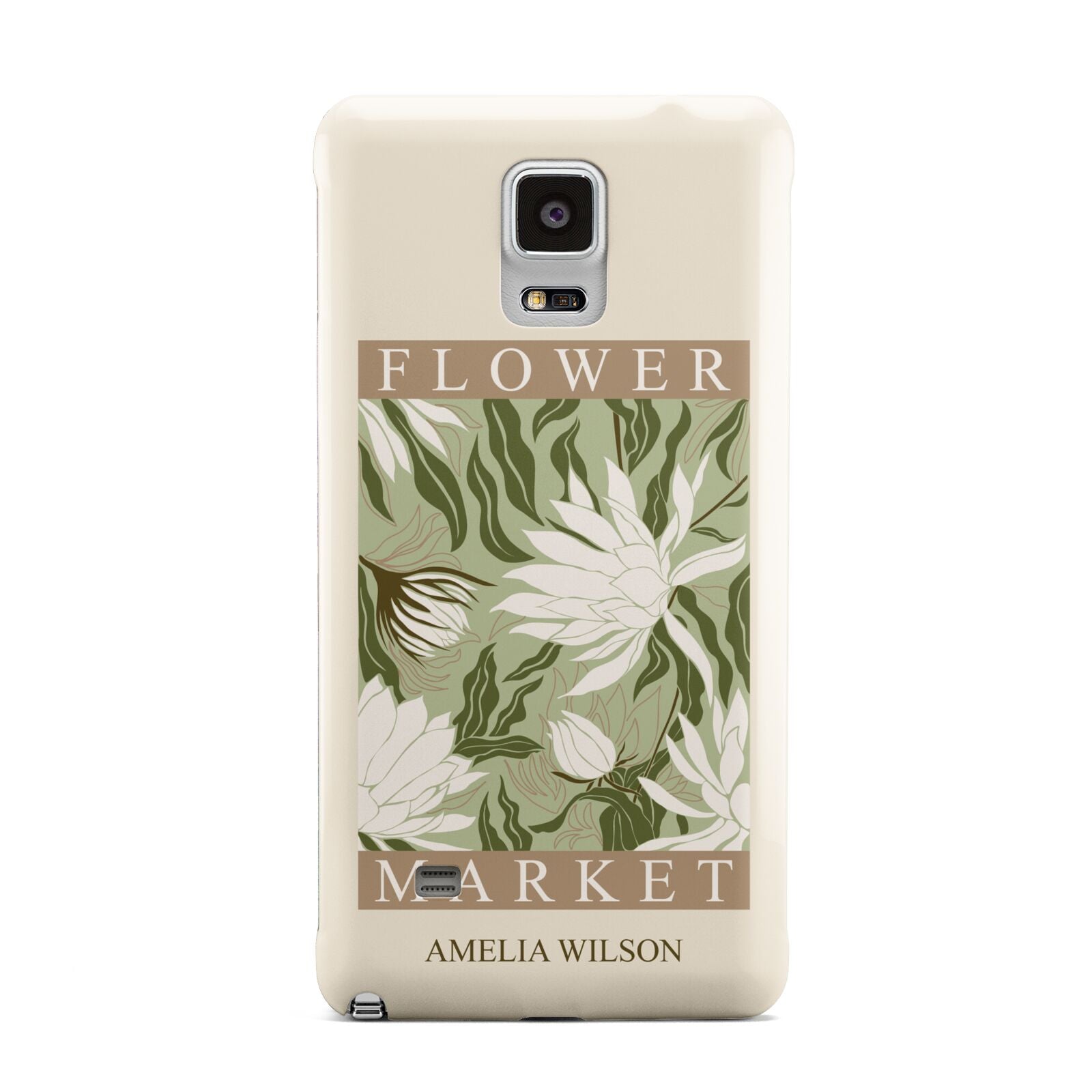Tokyo Flower Market Samsung Galaxy Note 4 Case