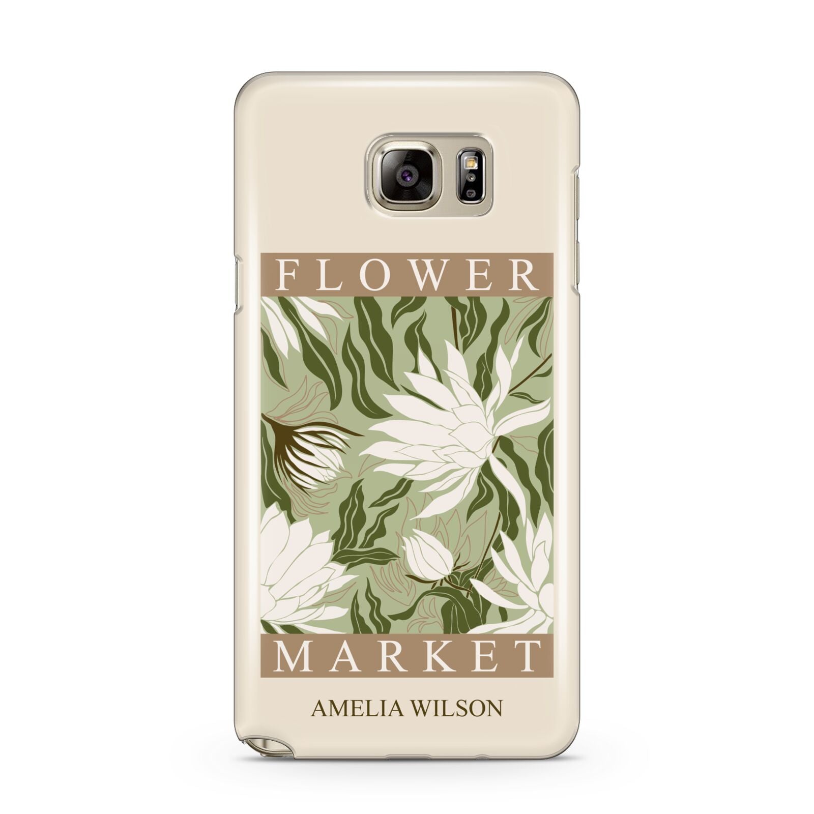 Tokyo Flower Market Samsung Galaxy Note 5 Case