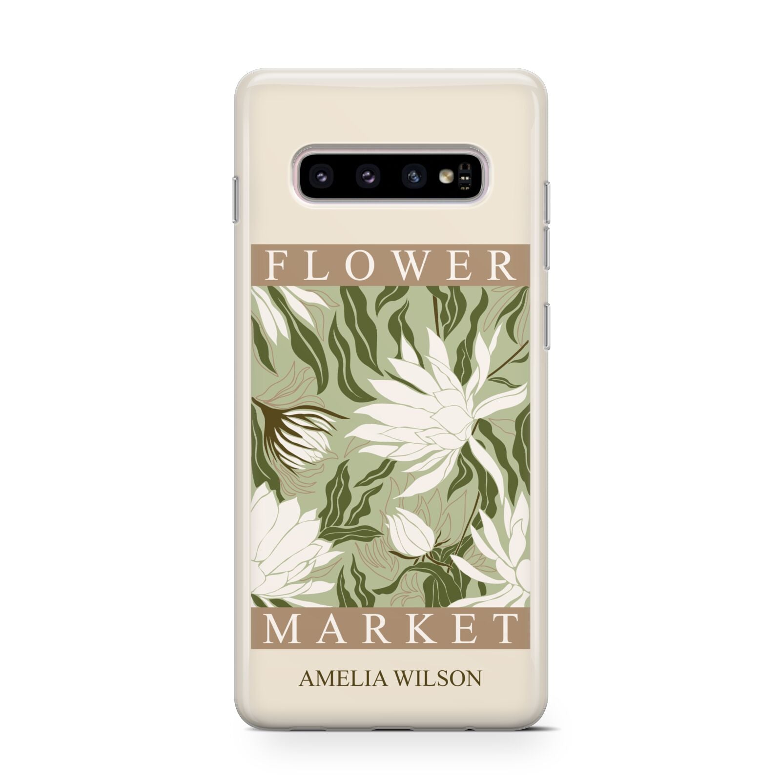 Tokyo Flower Market Samsung Galaxy S10 Case