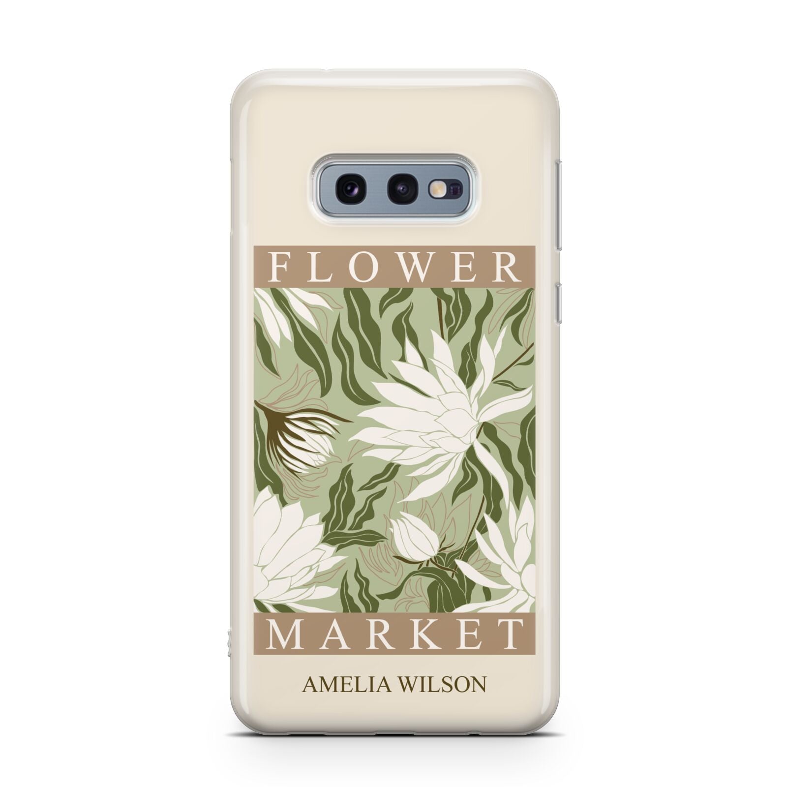Tokyo Flower Market Samsung Galaxy S10E Case
