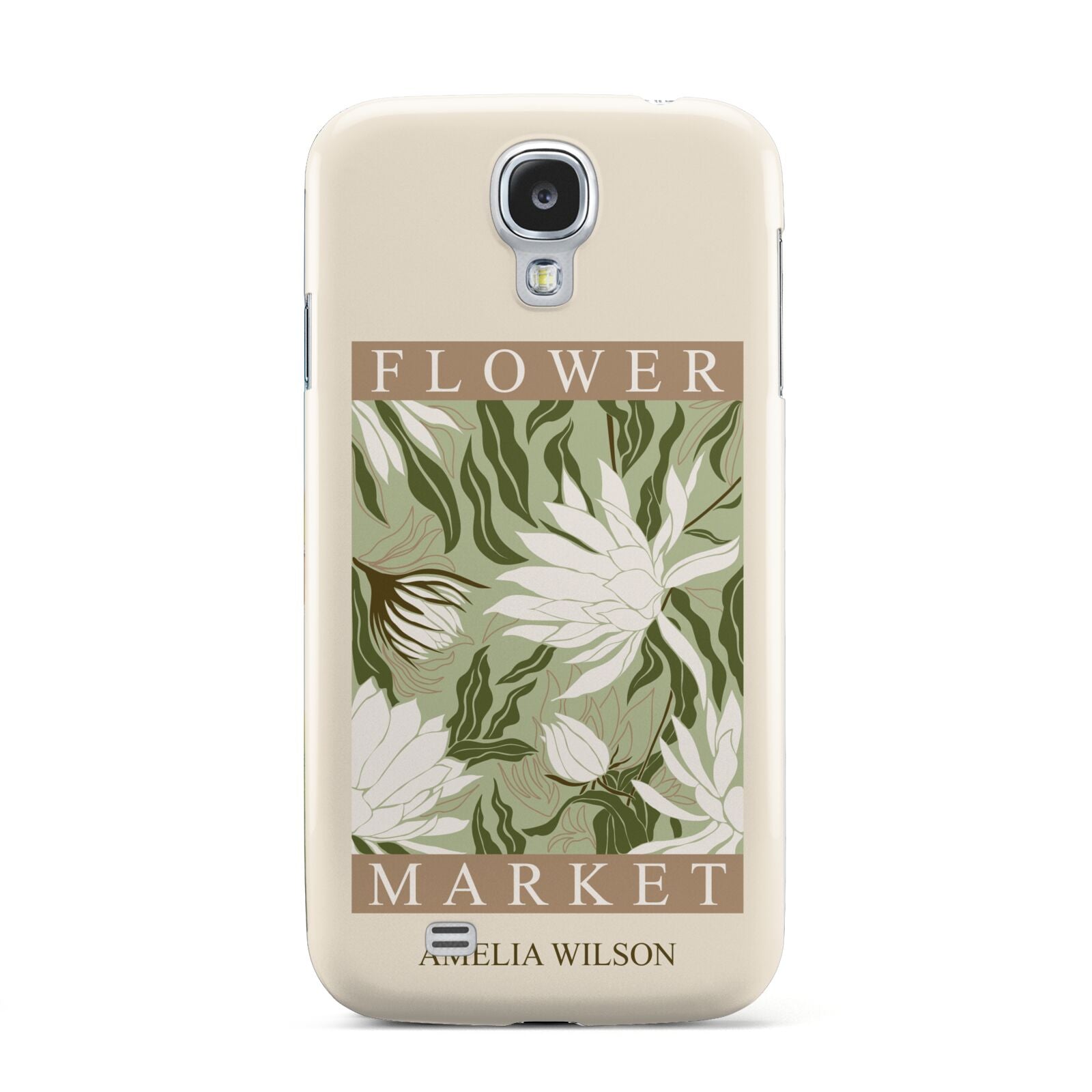 Tokyo Flower Market Samsung Galaxy S4 Case