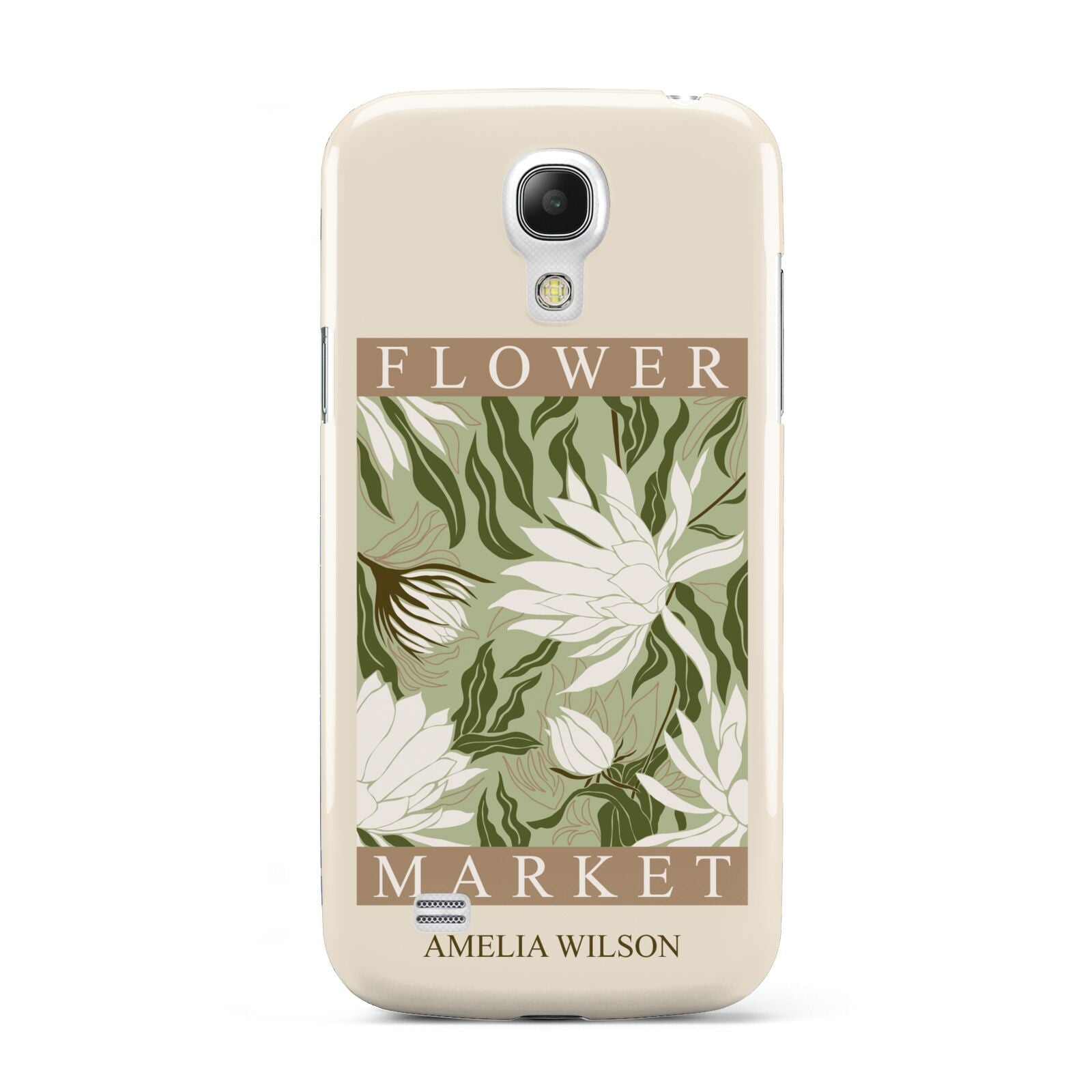 Tokyo Flower Market Samsung Galaxy S4 Mini Case