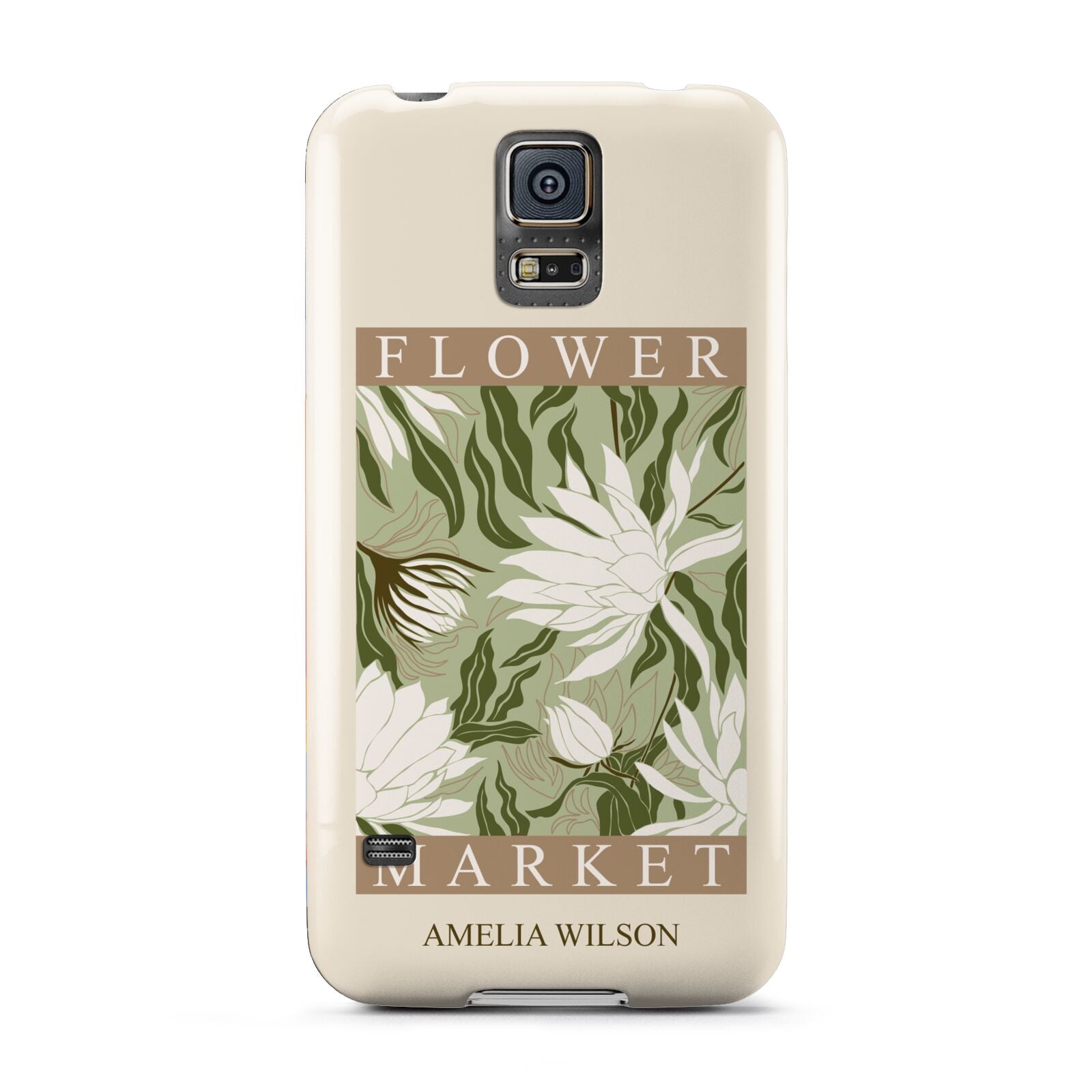 Tokyo Flower Market Samsung Galaxy S5 Case