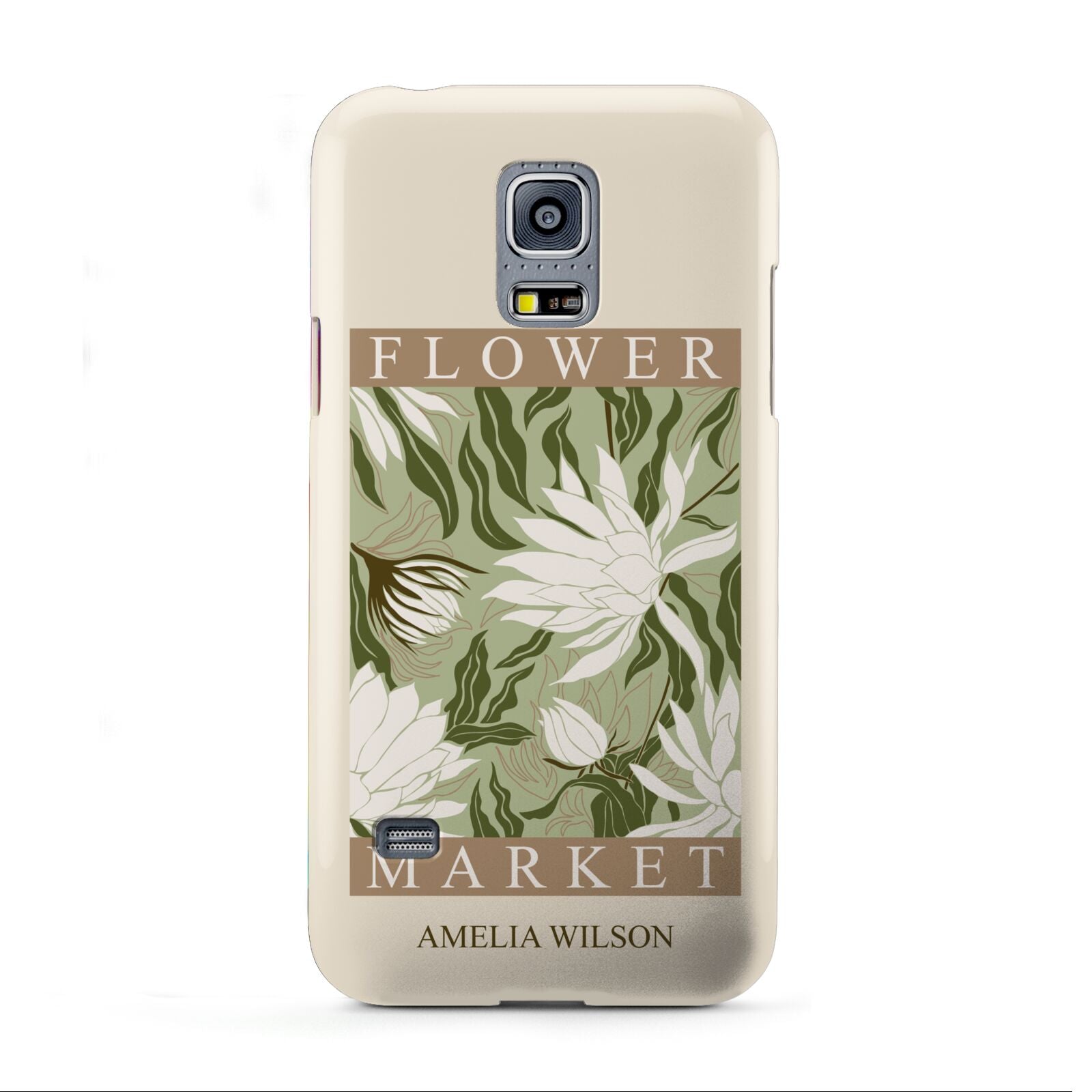 Tokyo Flower Market Samsung Galaxy S5 Mini Case