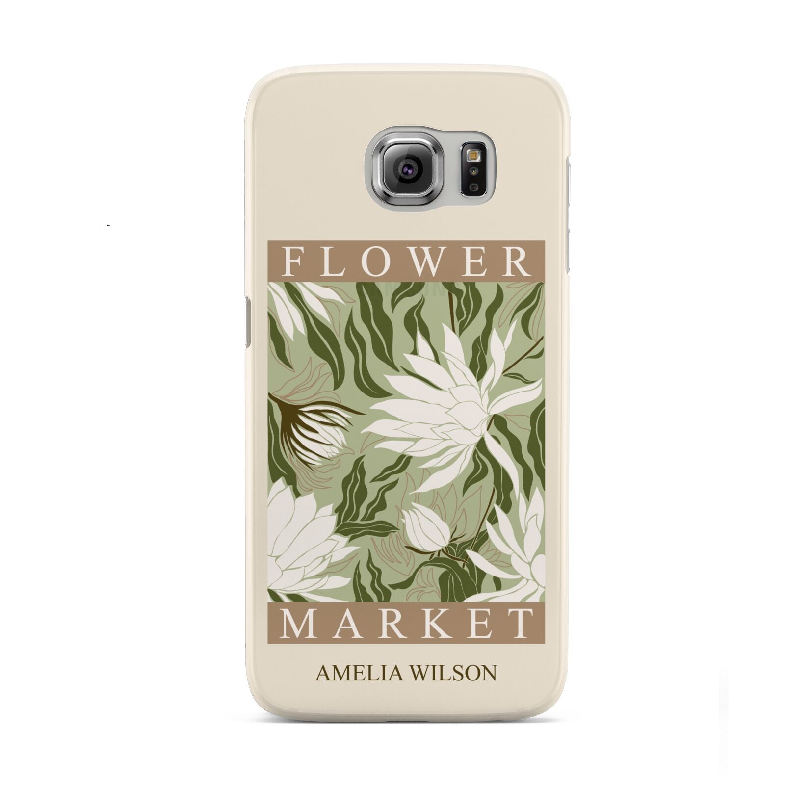 Tokyo Flower Market Samsung Galaxy S6 Case