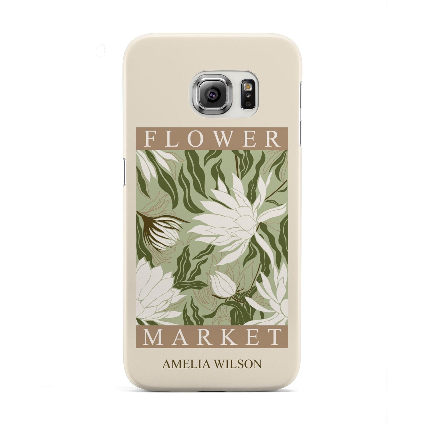 Tokyo Flower Market Samsung Galaxy S6 Edge Case