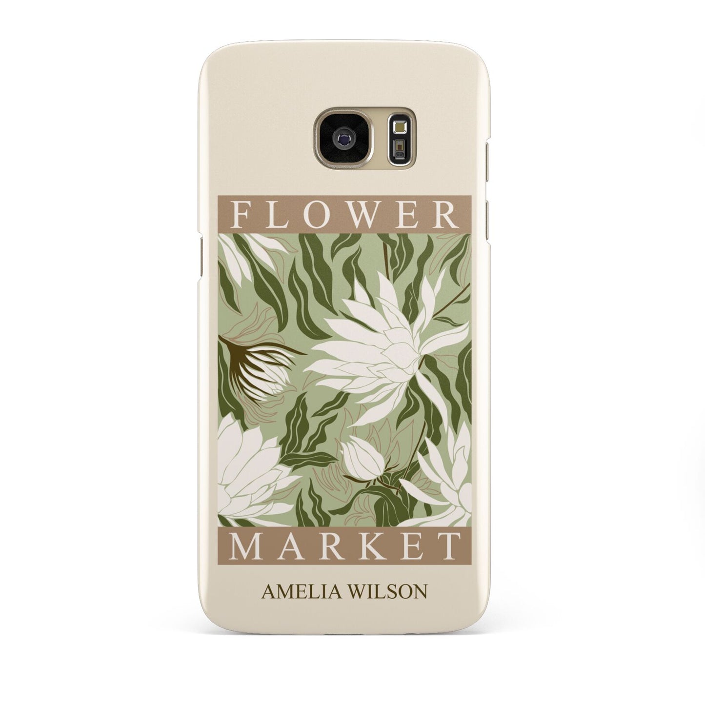 Tokyo Flower Market Samsung Galaxy S7 Edge Case