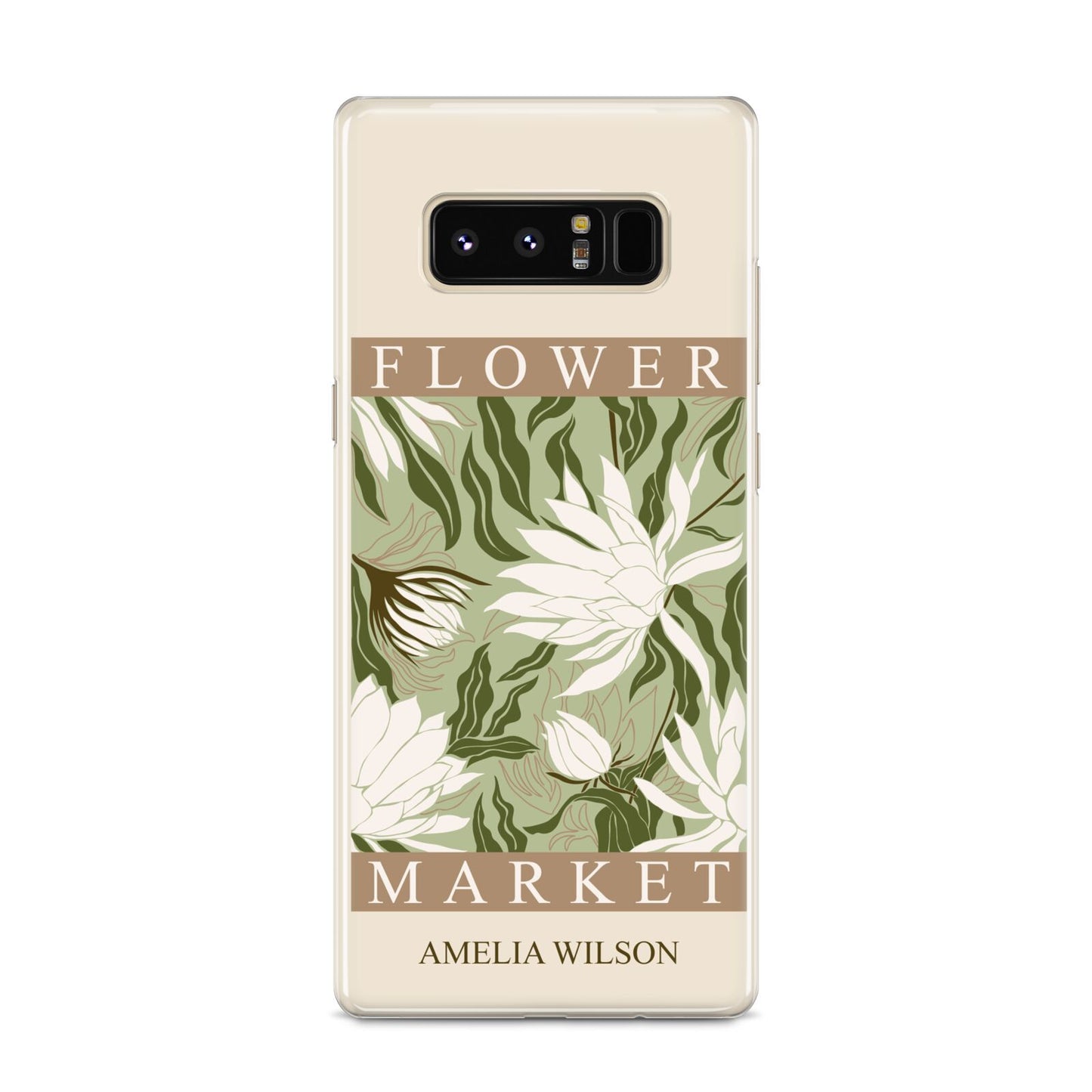 Tokyo Flower Market Samsung Galaxy S8 Case