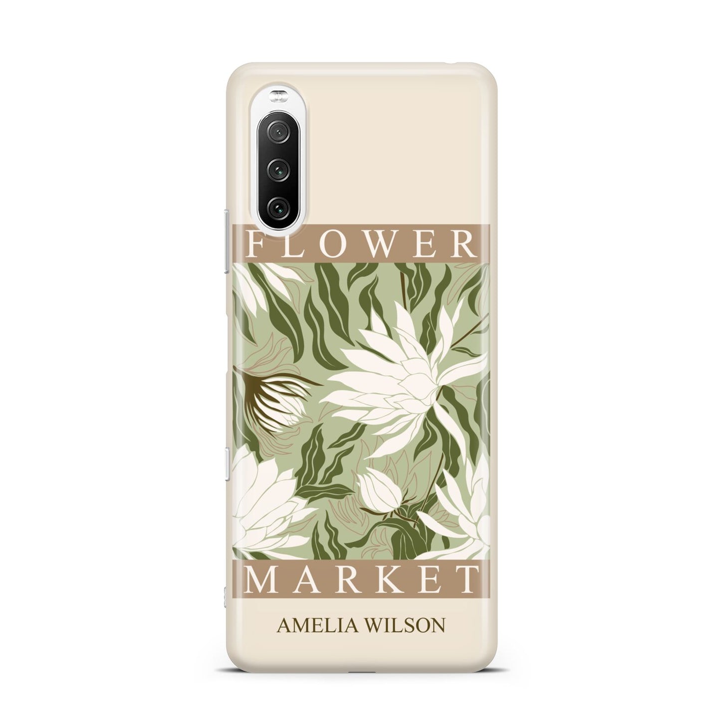 Tokyo Flower Market Sony Xperia 10 III Case