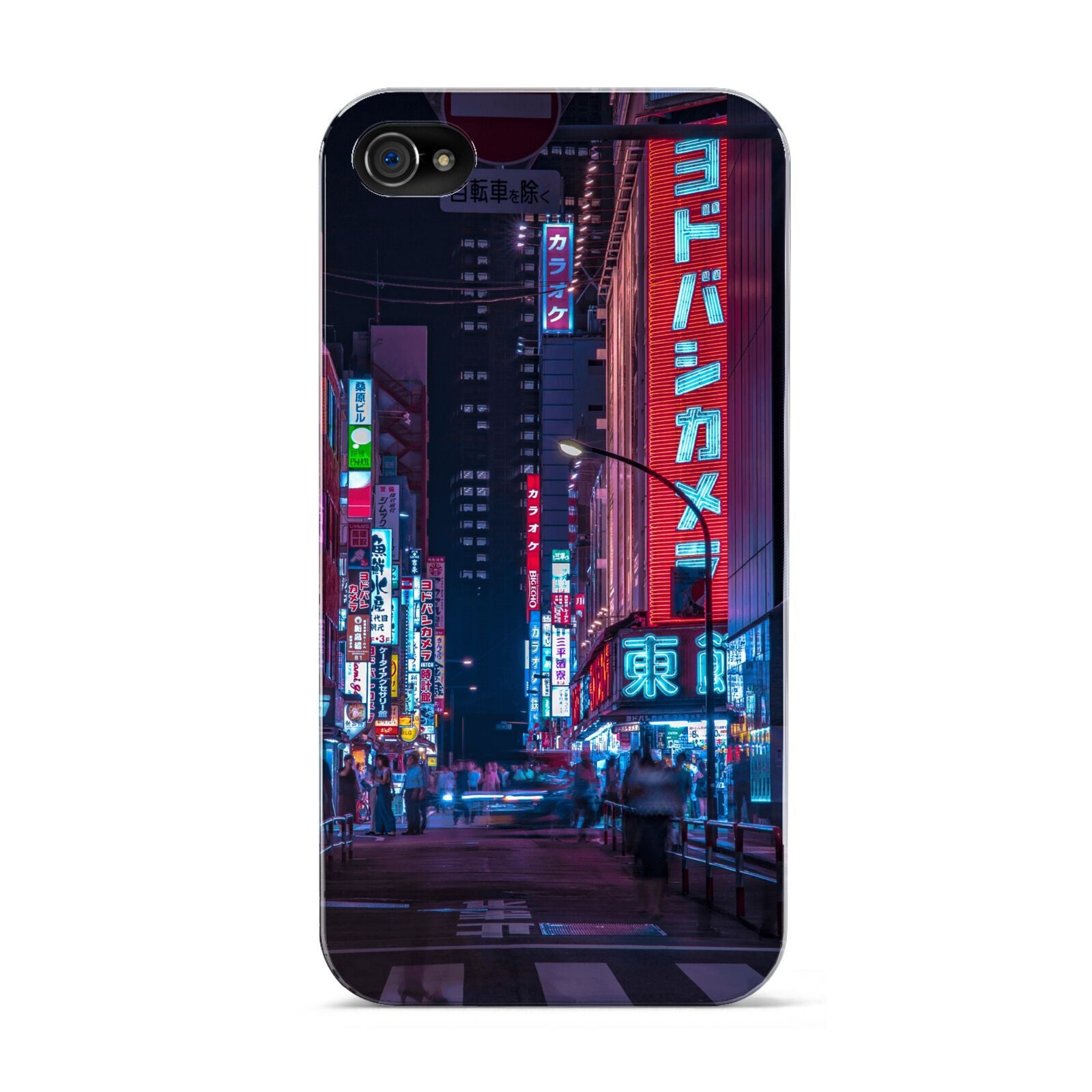 Tokyo Neon City Apple iPhone 4s Case