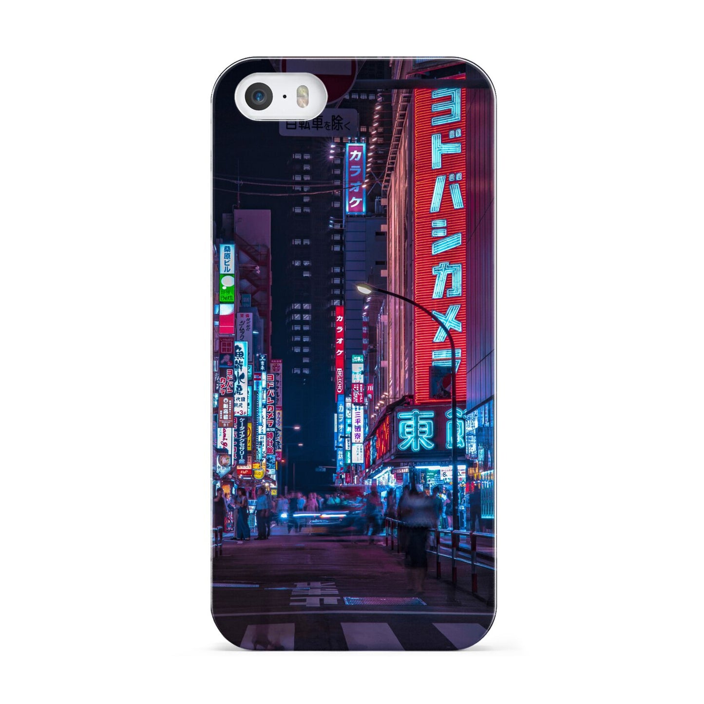 Tokyo Neon City Apple iPhone 5 Case