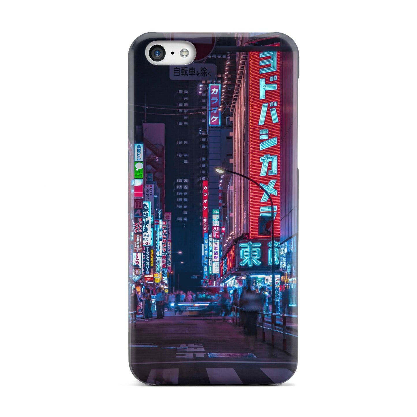 Tokyo Neon City Apple iPhone 5c Case