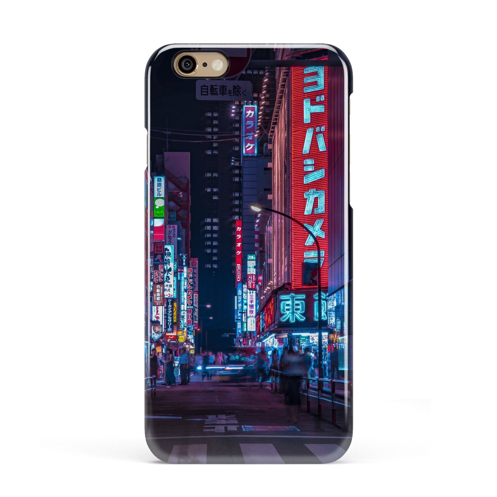 Tokyo Neon City Apple iPhone 6 3D Snap Case