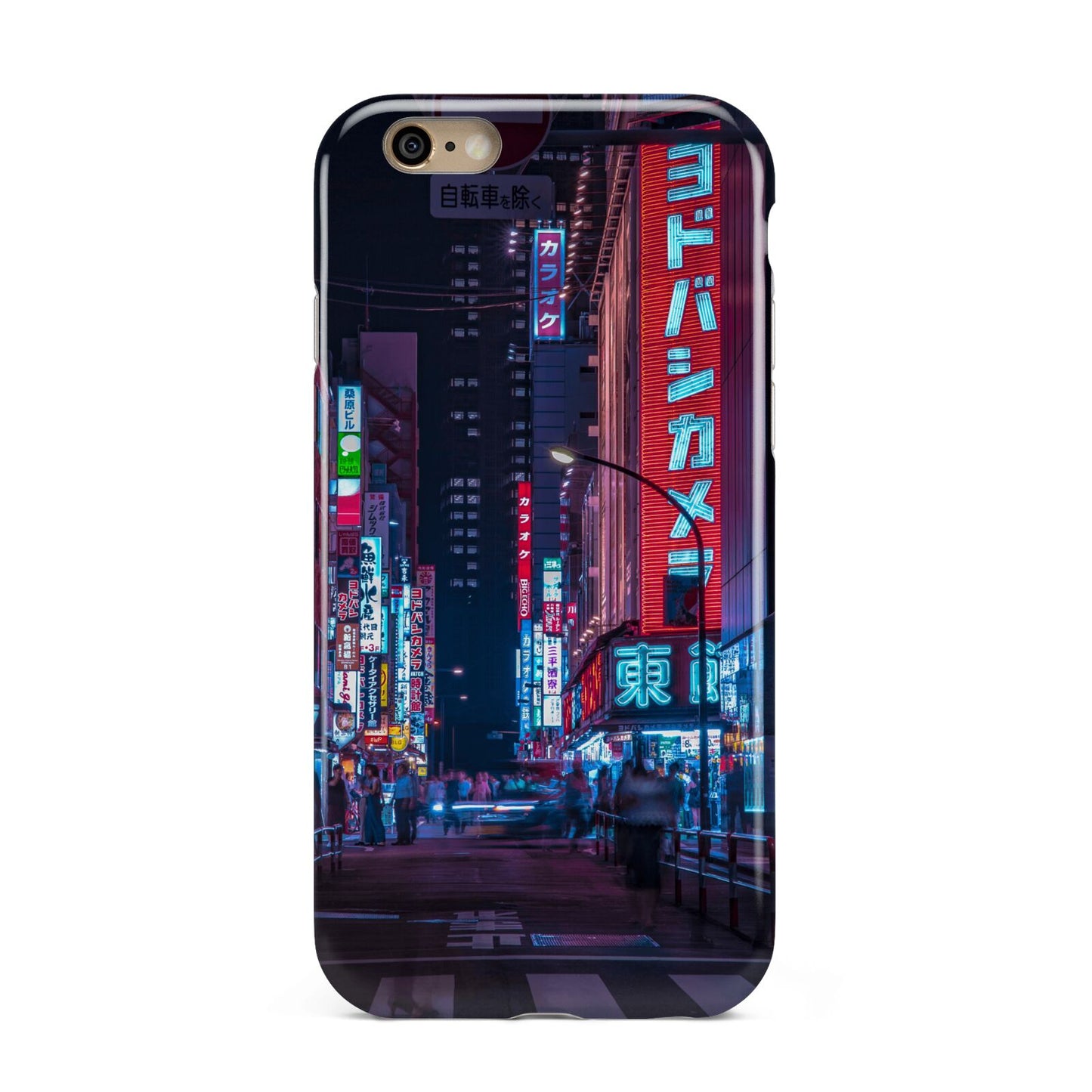 Tokyo Neon City Apple iPhone 6 3D Tough Case