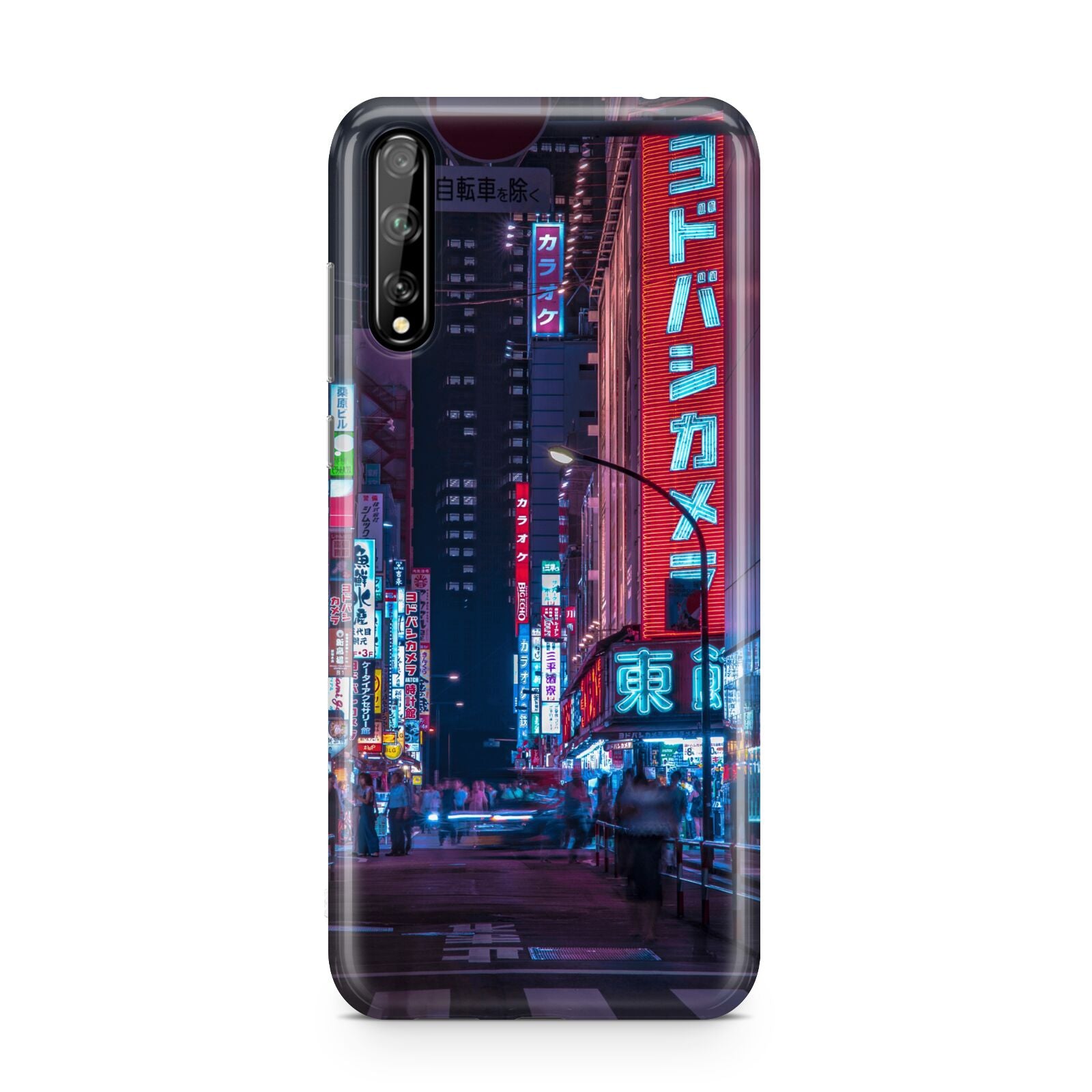 Tokyo Neon City Huawei Enjoy 10s Phone Case